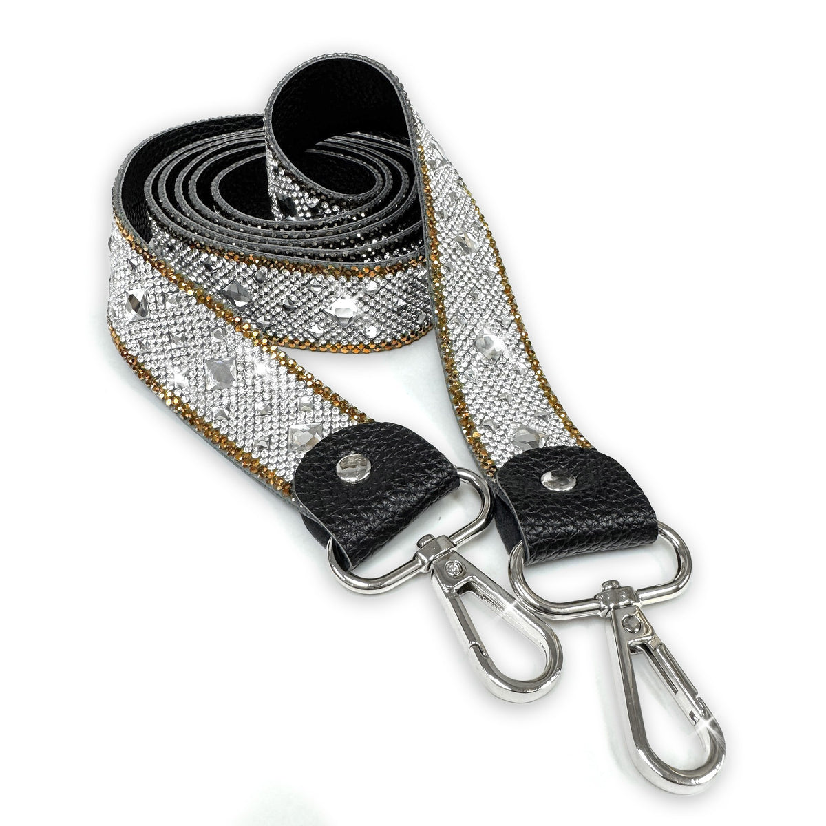 PURSE STRAP SILVER