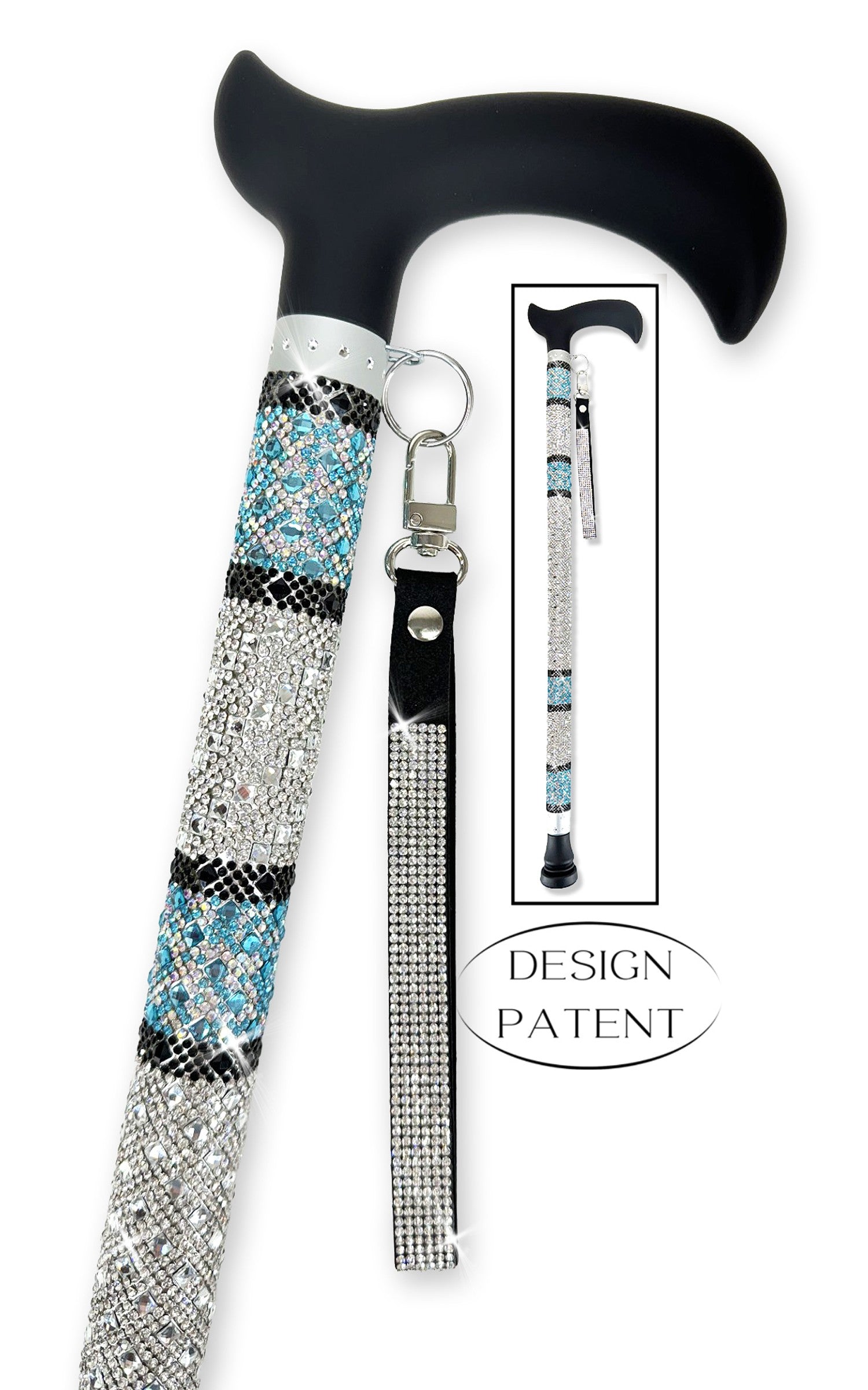 LADY KENT COLLECTION SUGAR CANE TURQUOISE