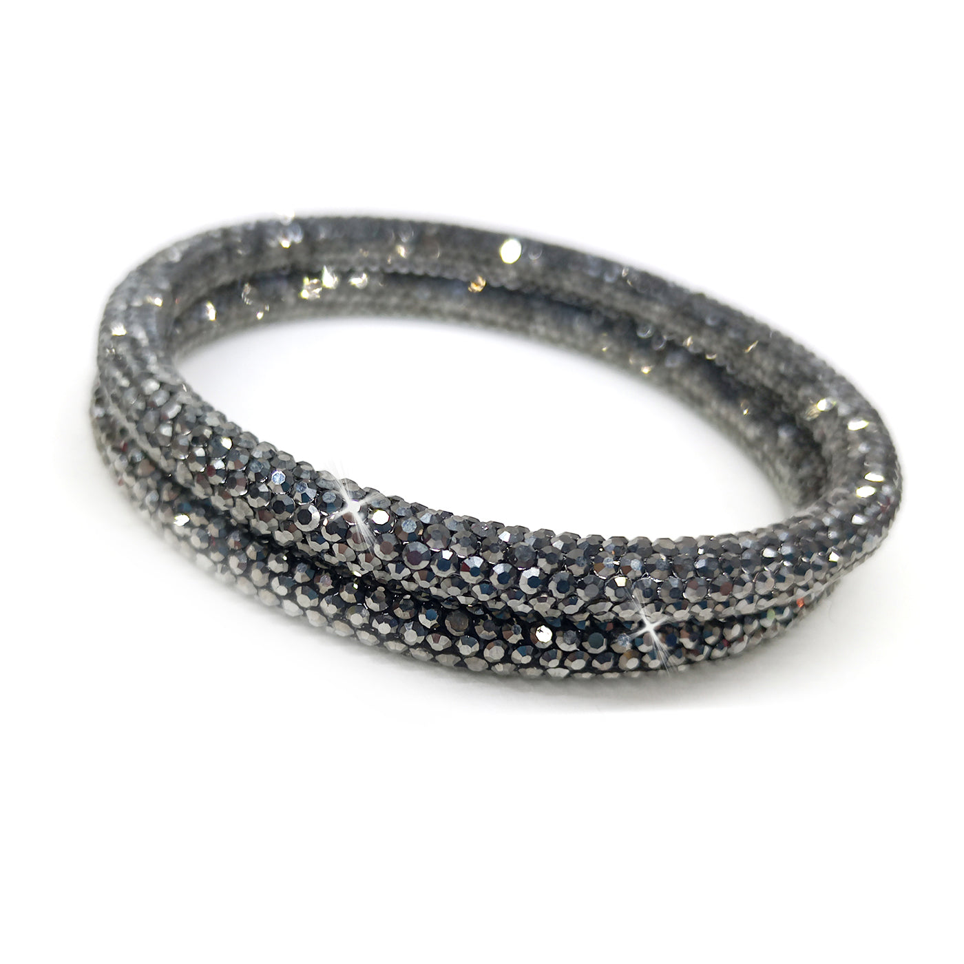 Jacqueline Kent Bangles Sugar Cookie Grey