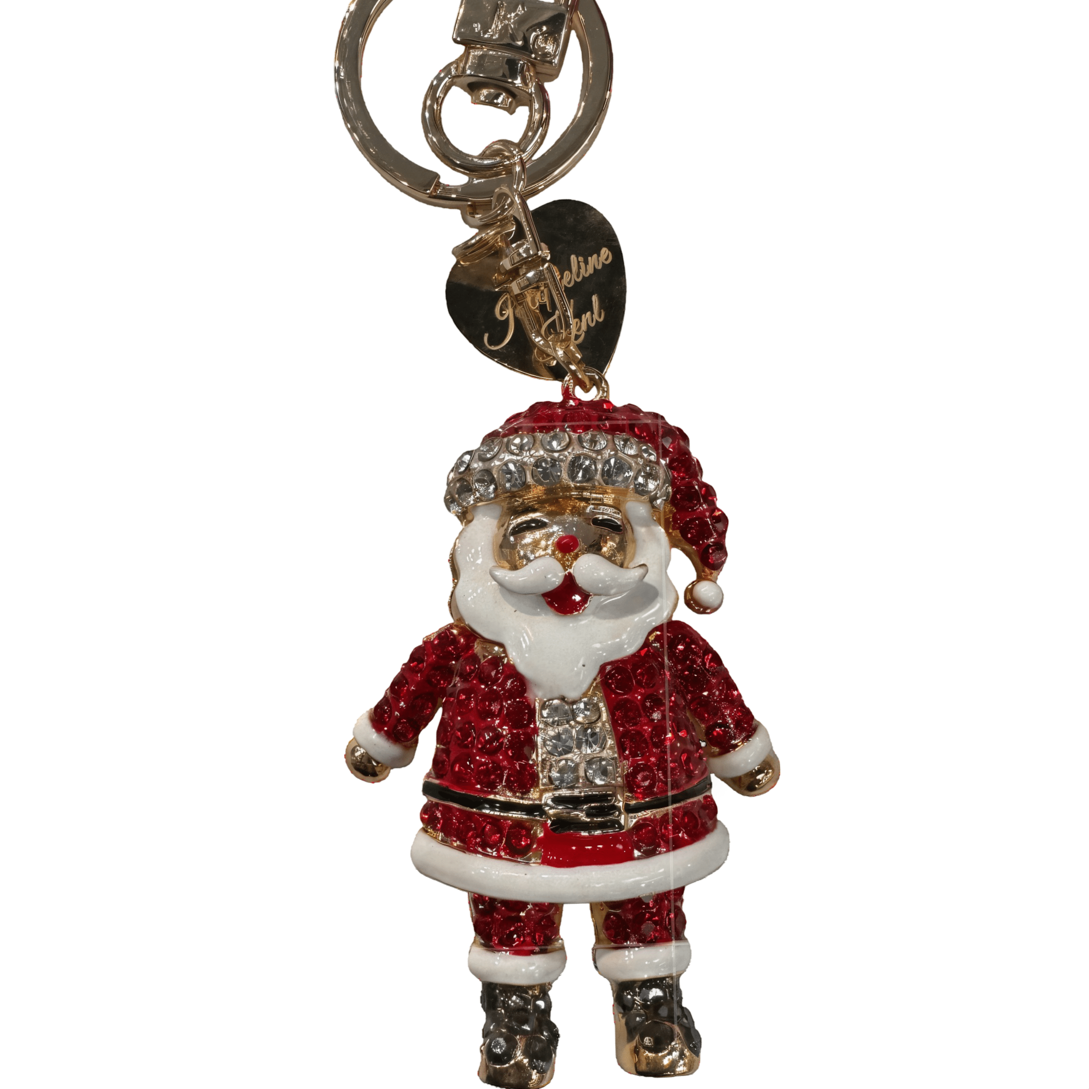 PURSE CHARM SANTA