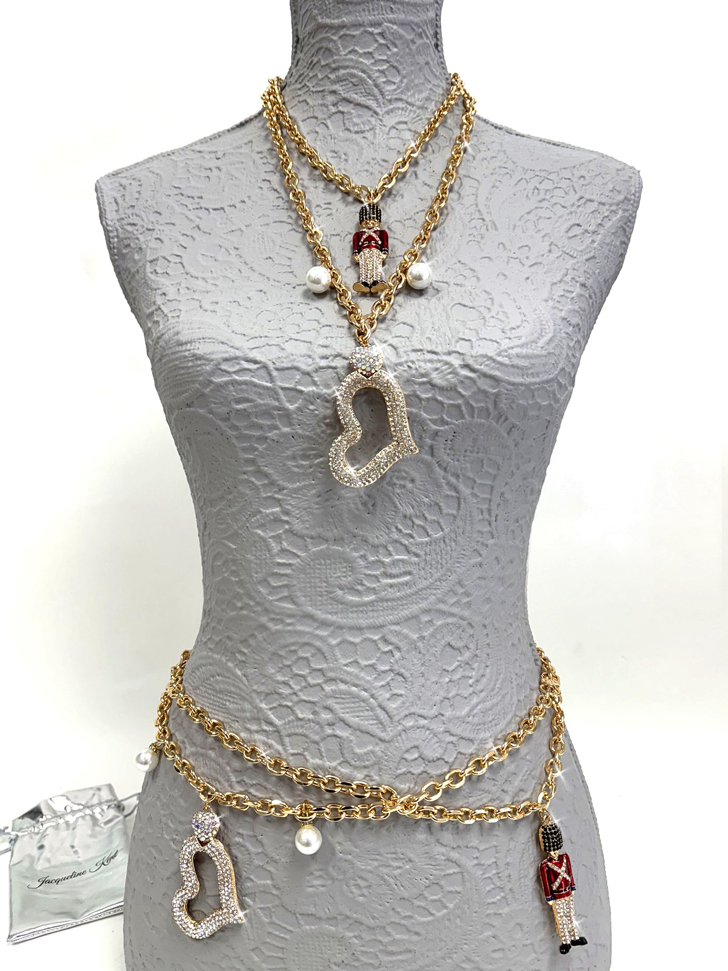 3 IN 1 BELT/NECKLACE SOLDIER BOY