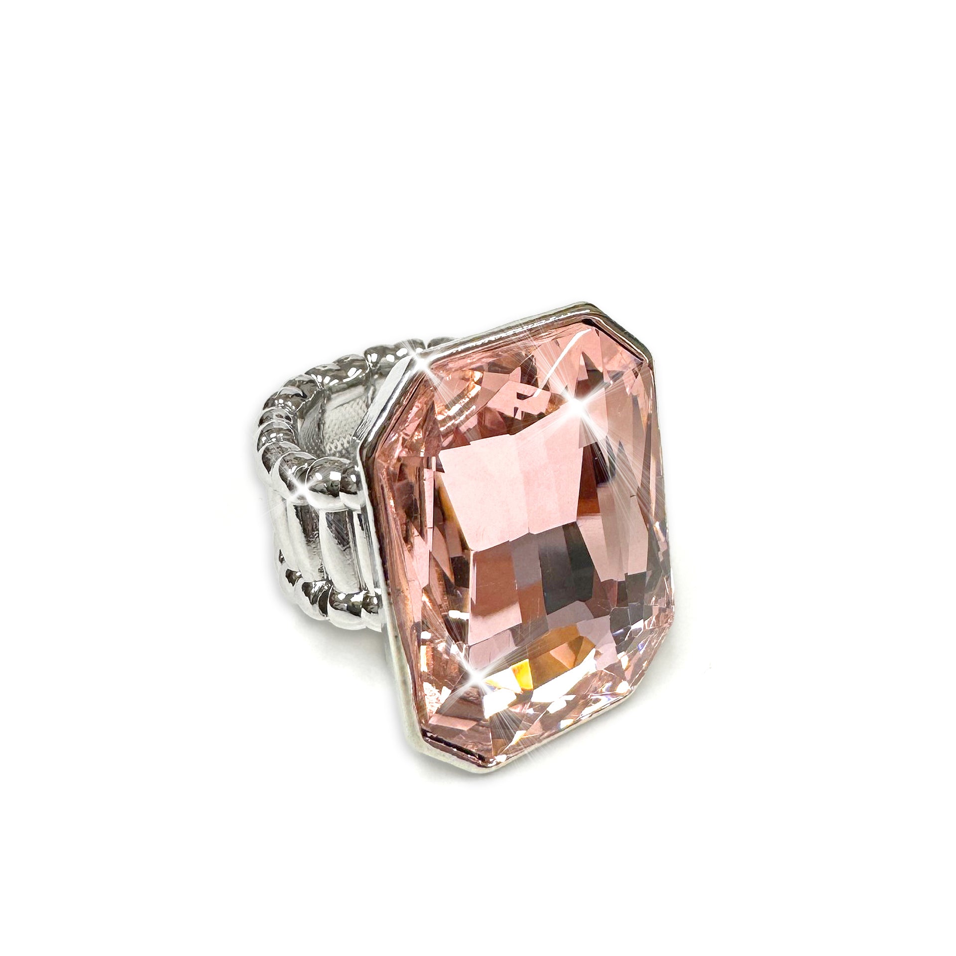 PINK ROCK STRETCH RING