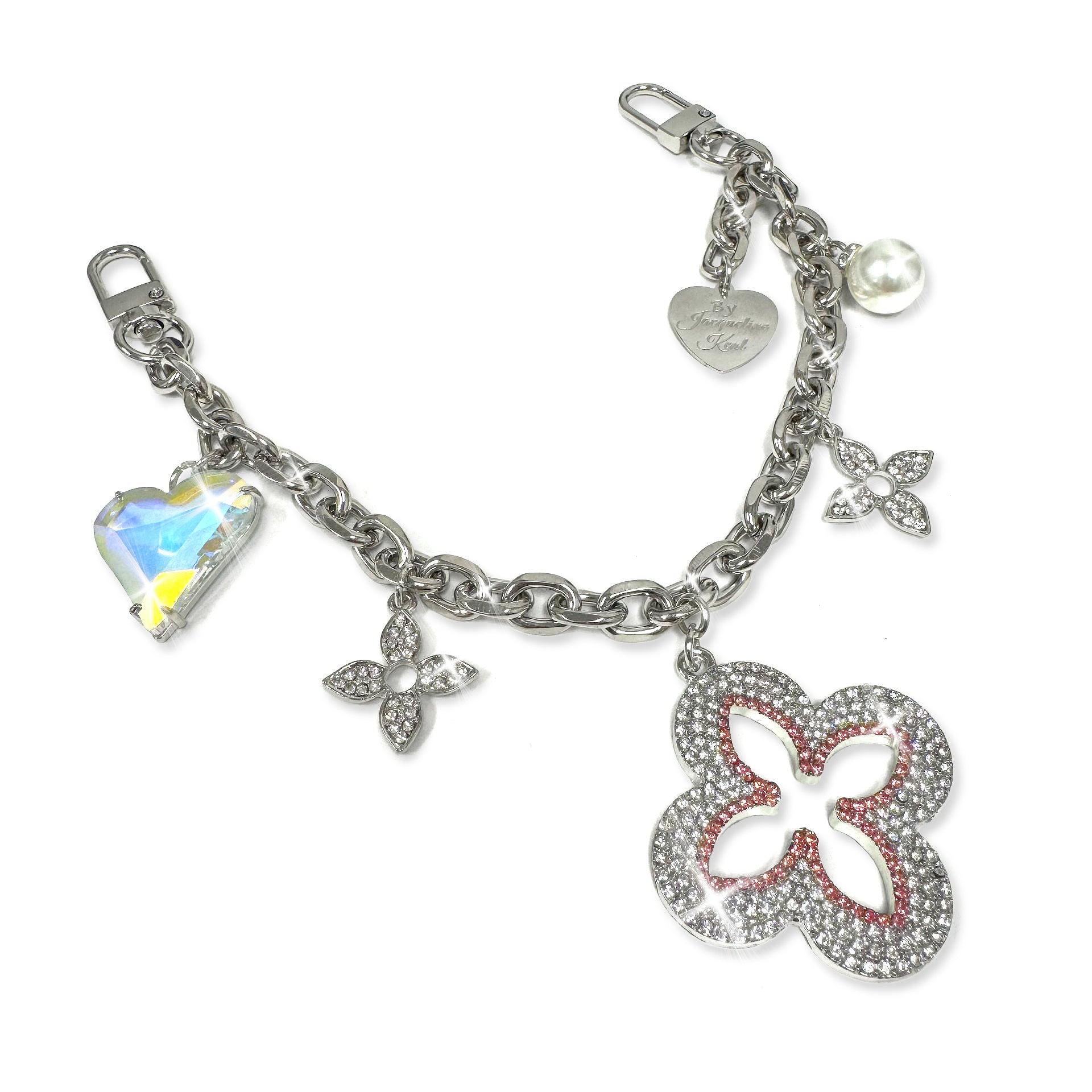 CHARMING CHAINS CRYSTAL CLOVER