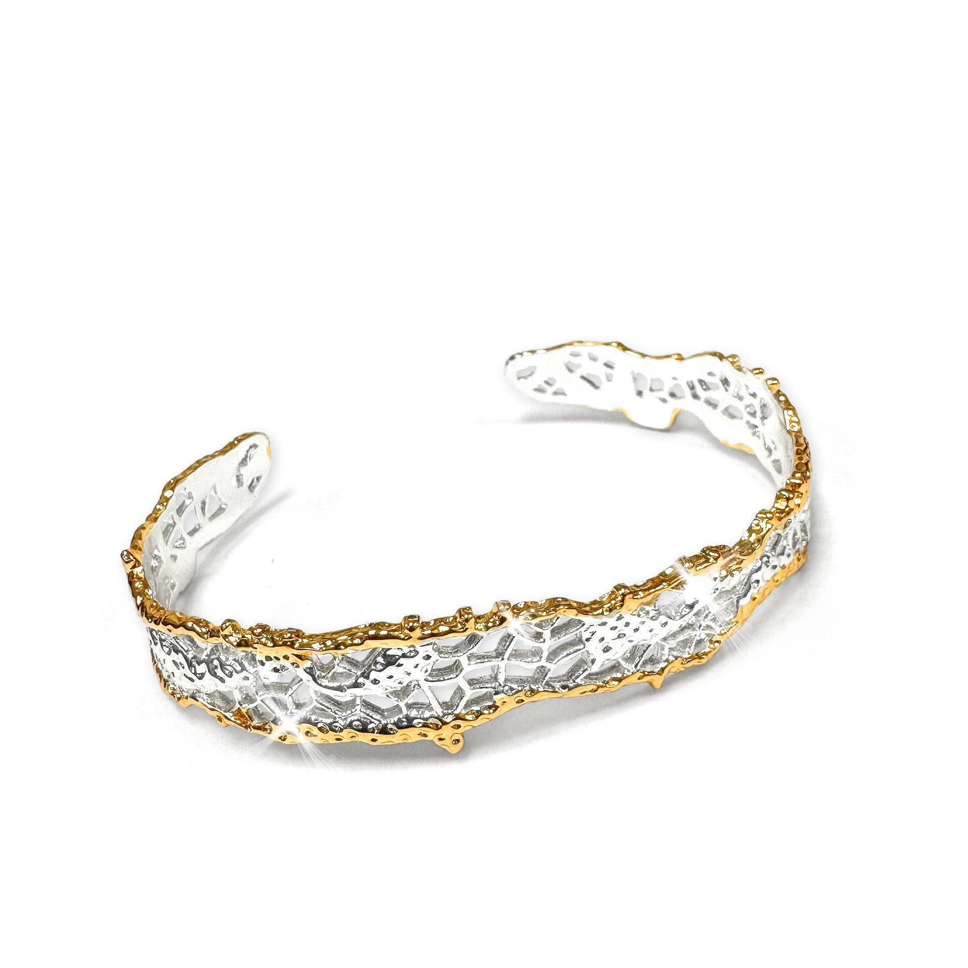 Jacqueline Kent Bracelet Mixed Lace Small