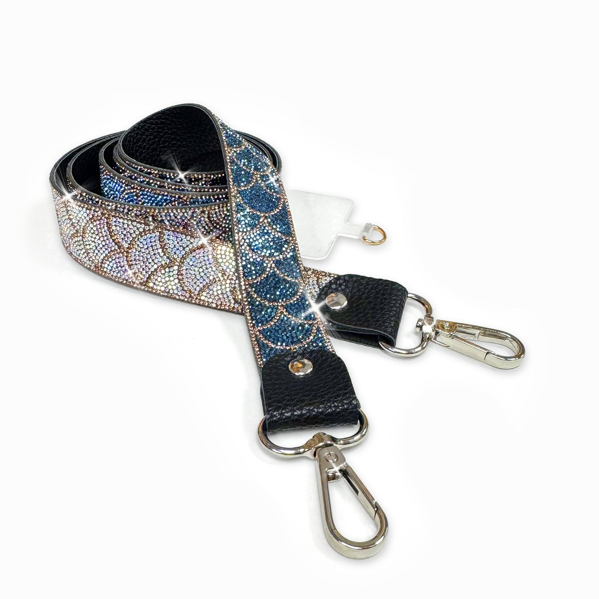 BLUE LAGOON MERMAID PHONE LONG LANYARD
