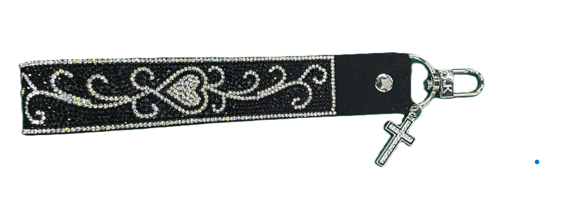 PHONE WRIST LANYARD LEGACY BLACK