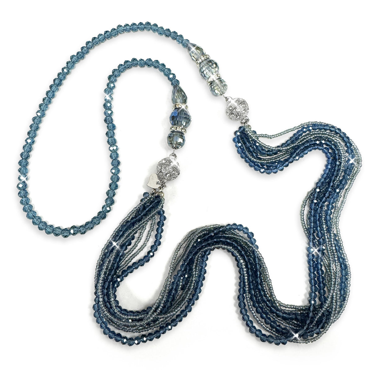 NECKLACE CINDERELLA HEMATITE
