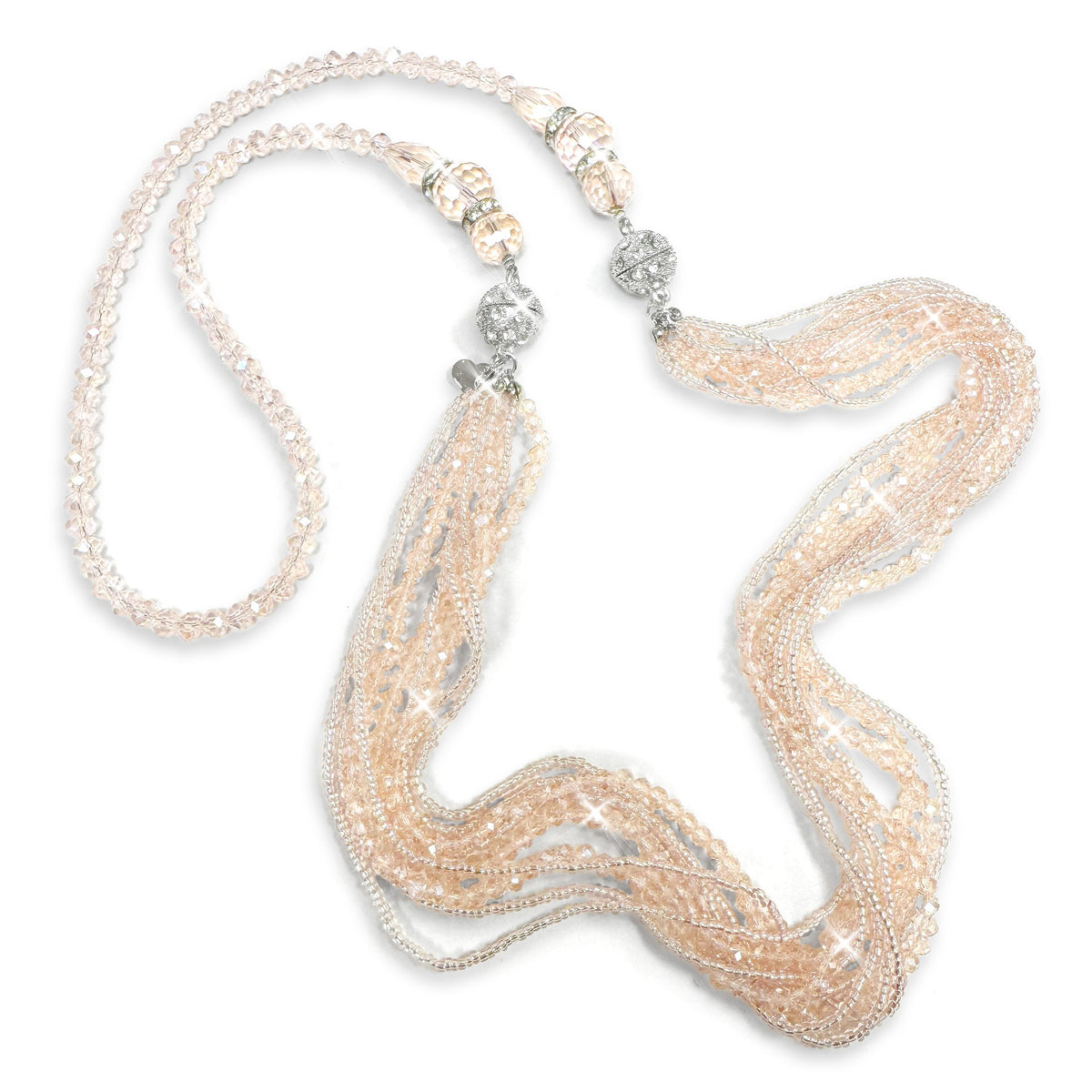 NECKLACE CINDERELLA PINK