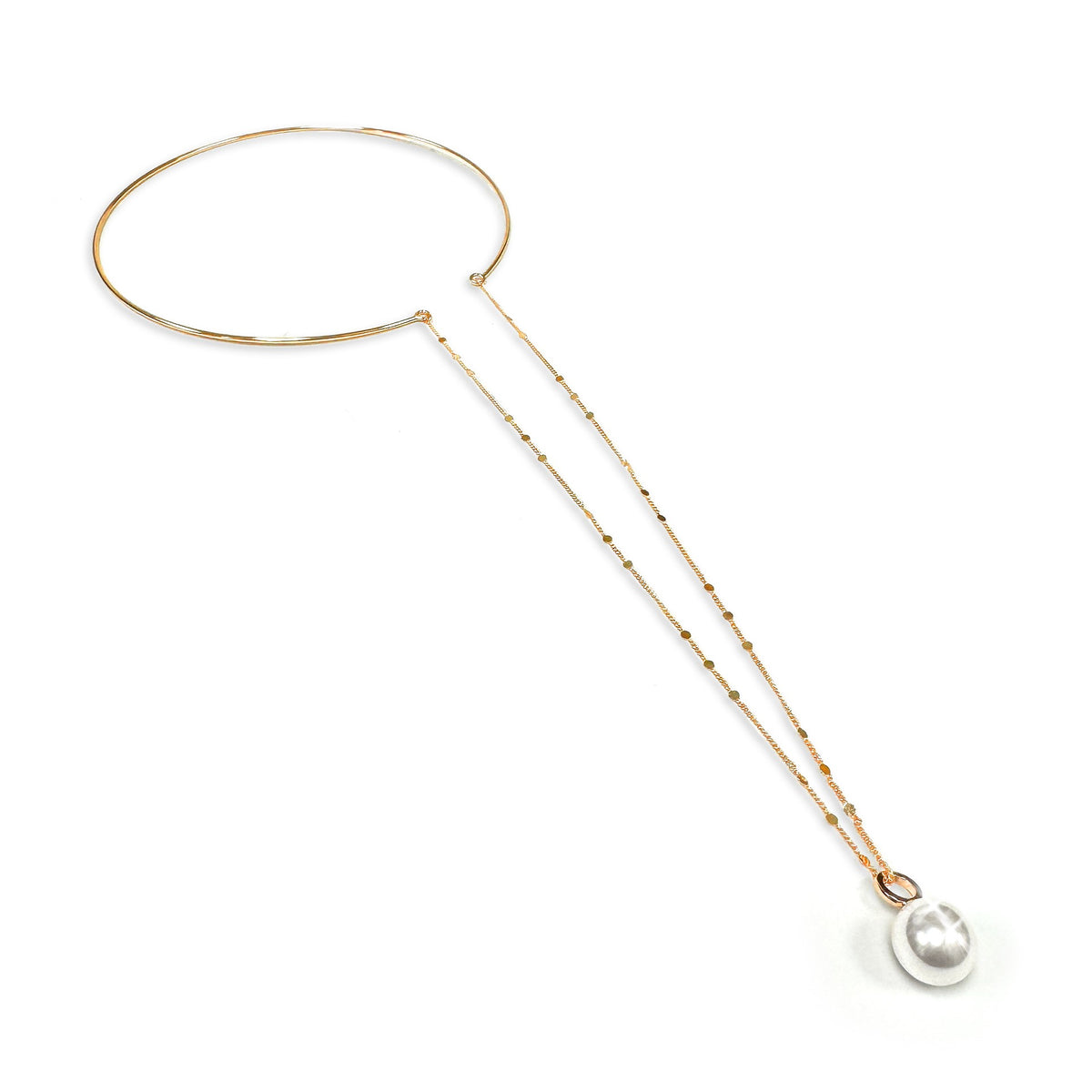 NECKLACE PEARL RING