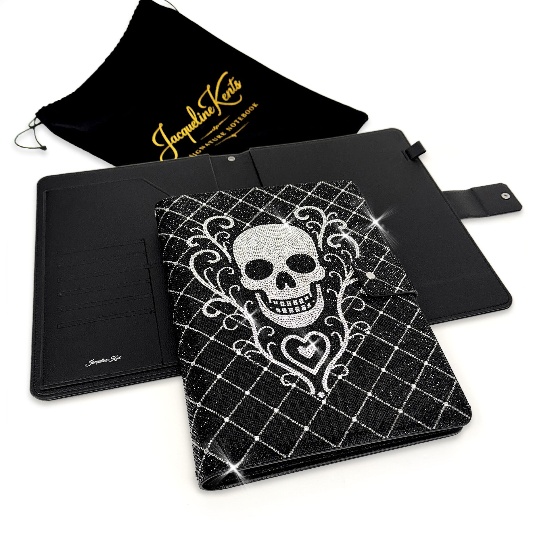 PORTFOLIO LEGACY SUGAR SKULL BLACK