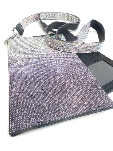 ULTRA VIOLET CELLPHONE PURSE PURPLE OMBRE