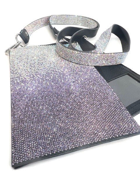 ULTRA VIOLET CELLPHONE PURSE PURPLE OMBRE