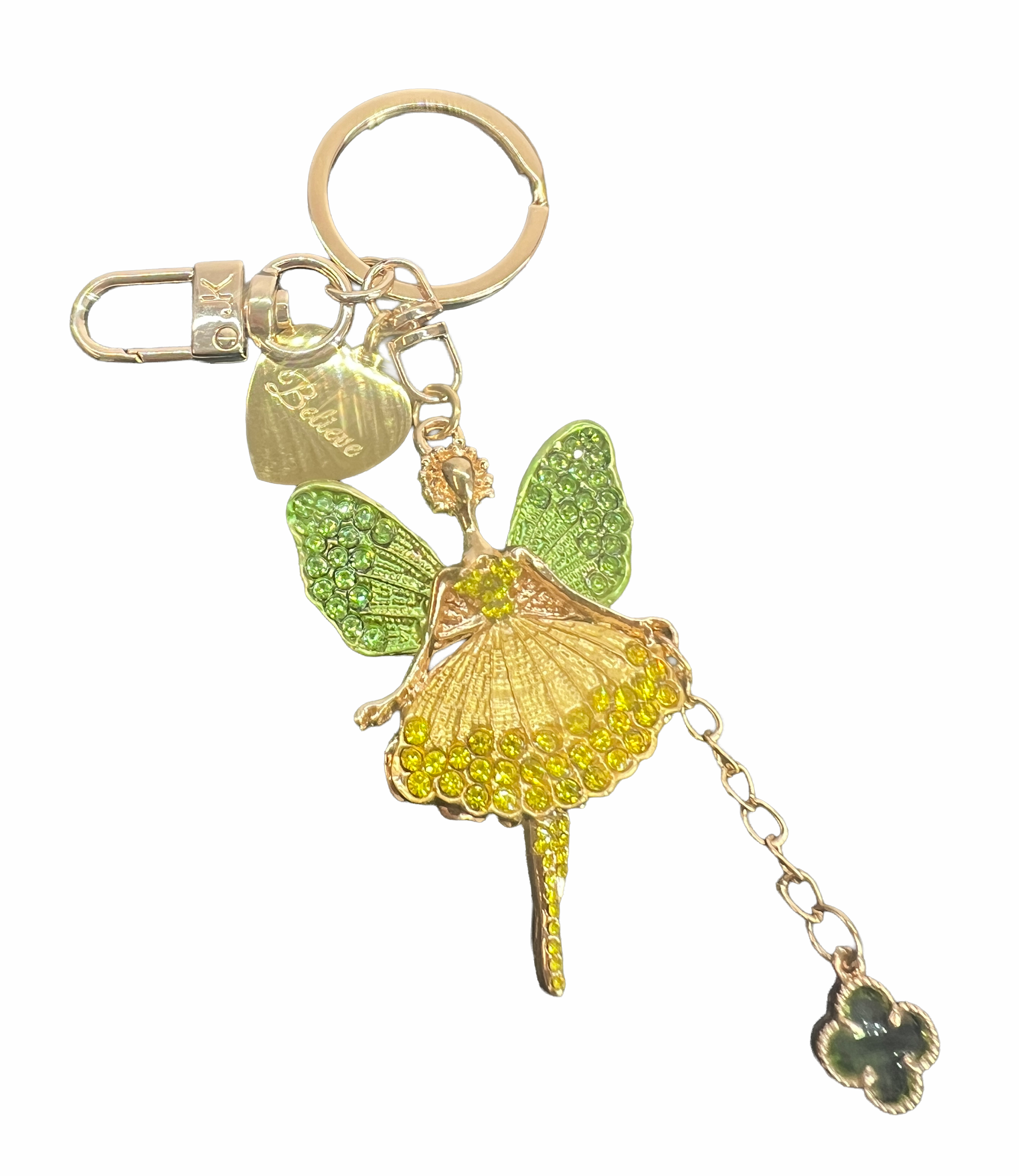 PURSE CHARM ANGEL WINGS OF GRACE