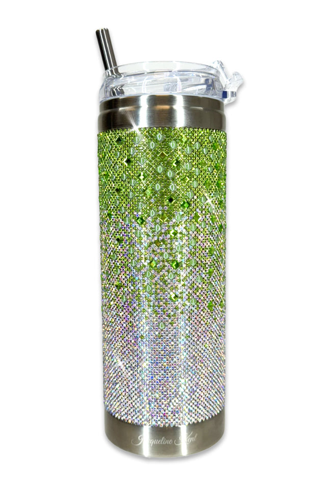 ROYAL GARDEN PARTY COLLECTION OMBRE GREEN TUMBLER