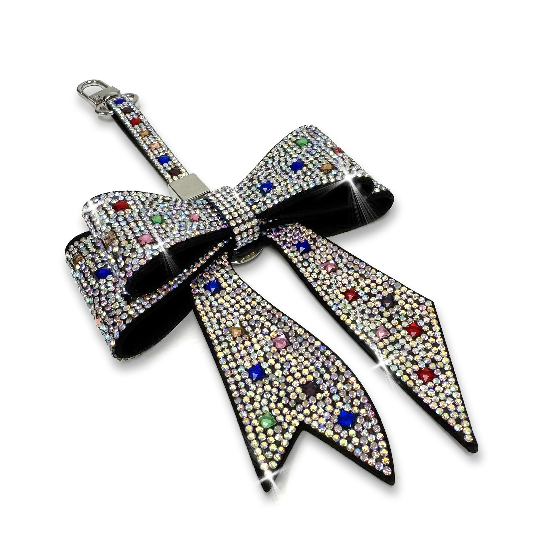 BOW PURSE CHARM MULTI CANDY CRUSH