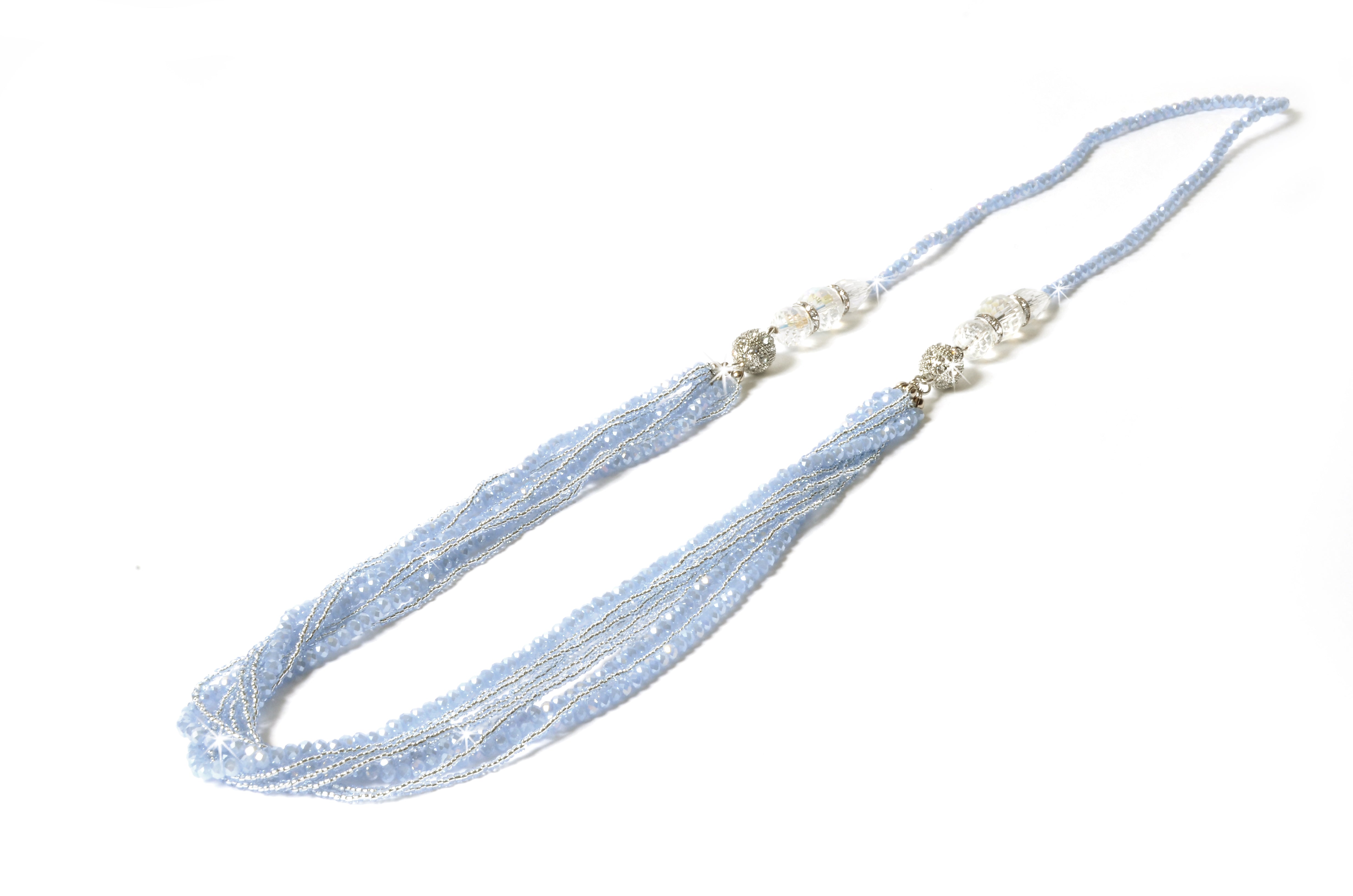 NECKLACE CINDERELLA PERIWINKLE