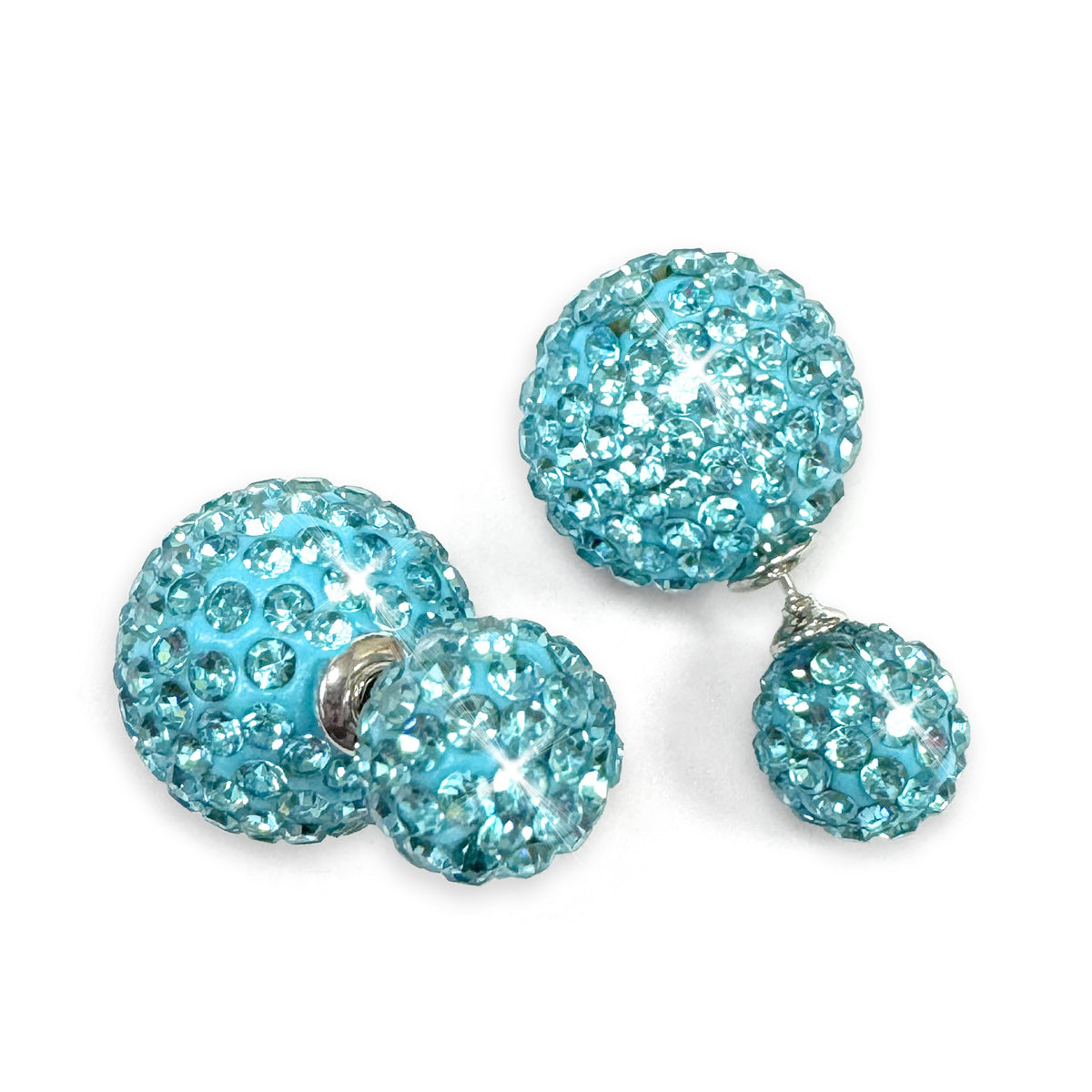 DOUBLE BUBBLE CRYSTAL TURQUOISE