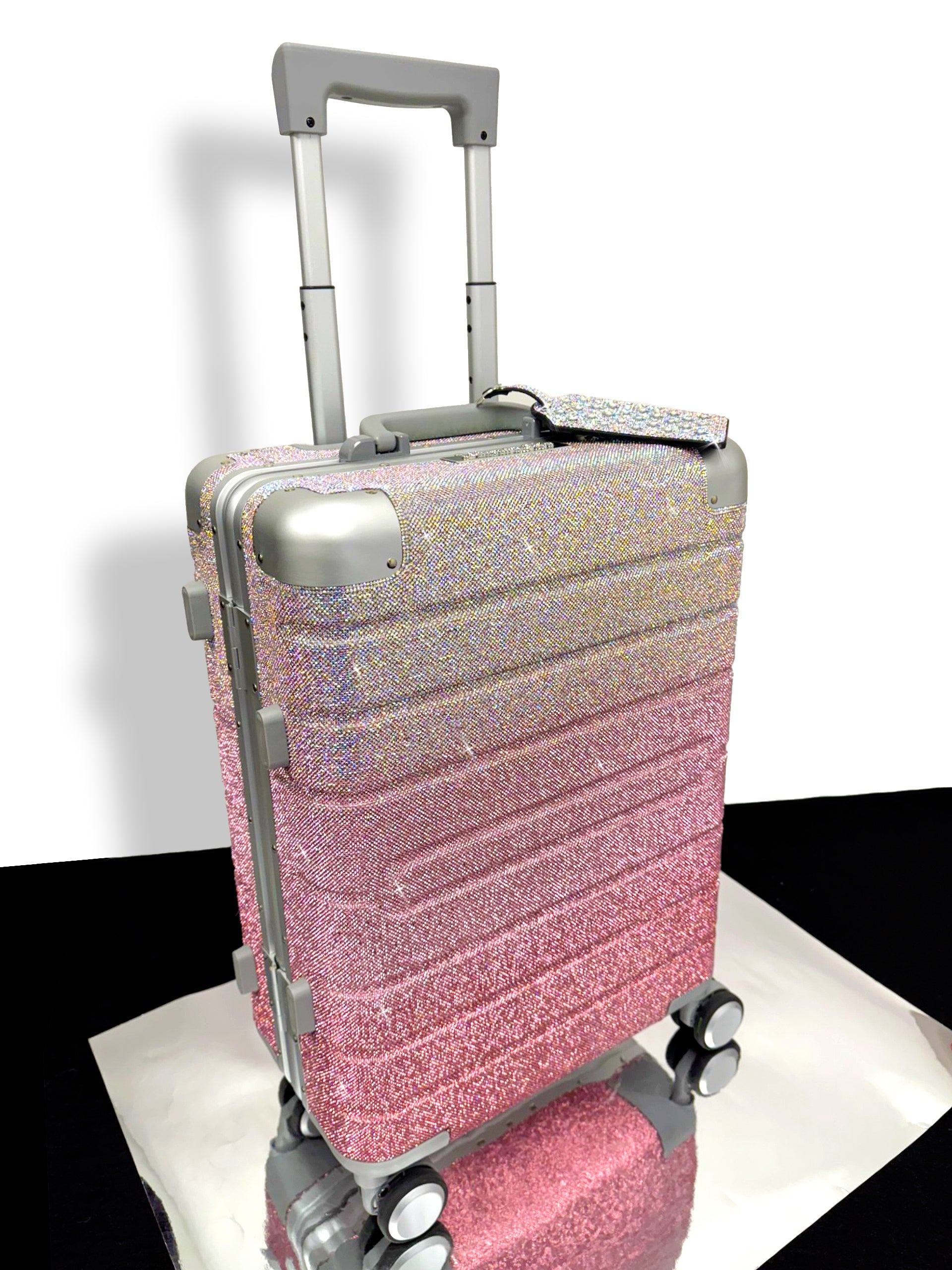 JACQUELINE KENT SELECT LUGGAGE PINK OMBRE
