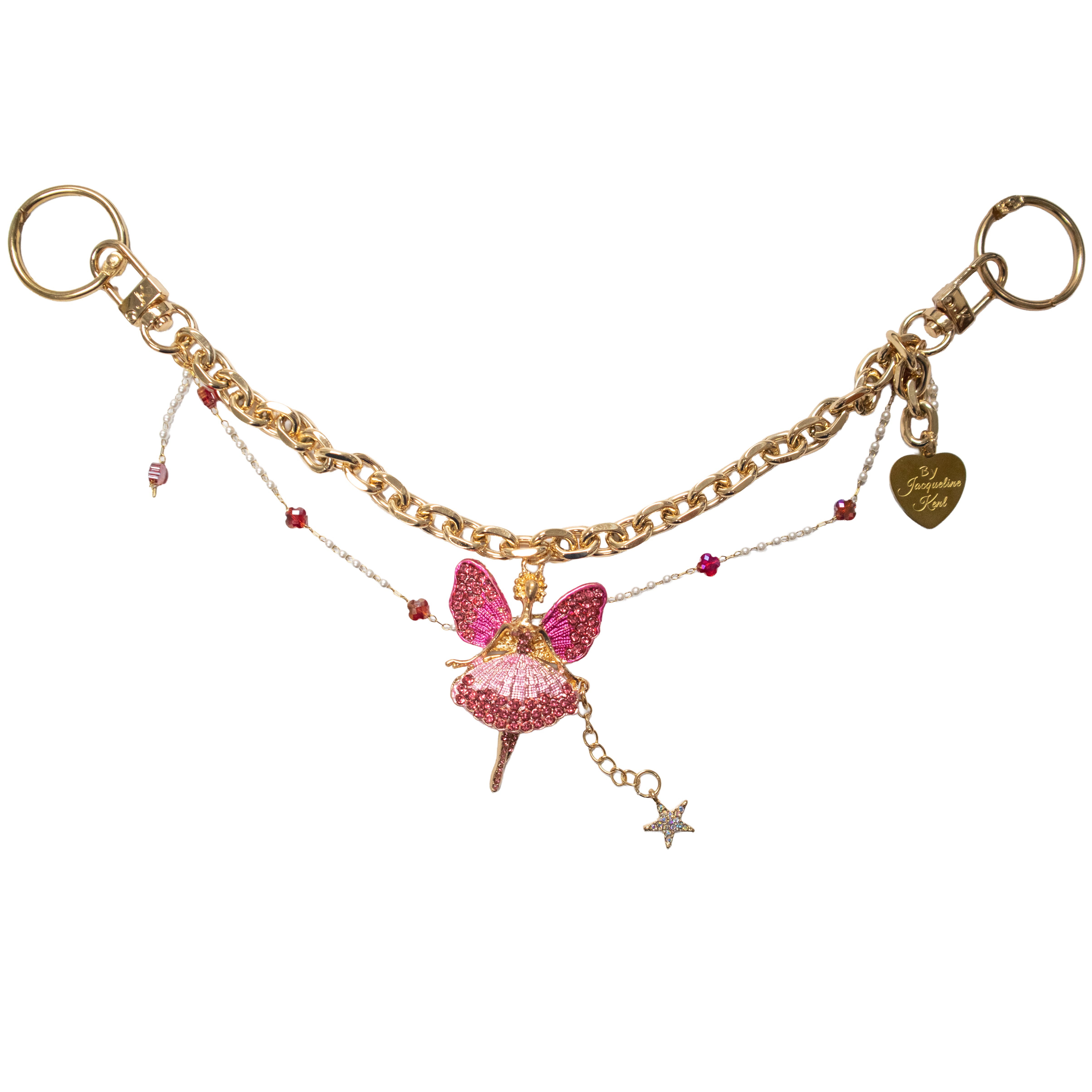 CHARMING CHAIN ANGEL SUPERSTAR