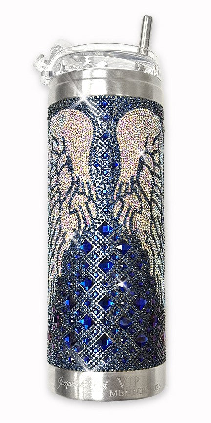 Jacqueline Kent Divine Collection Tumbler – Navy