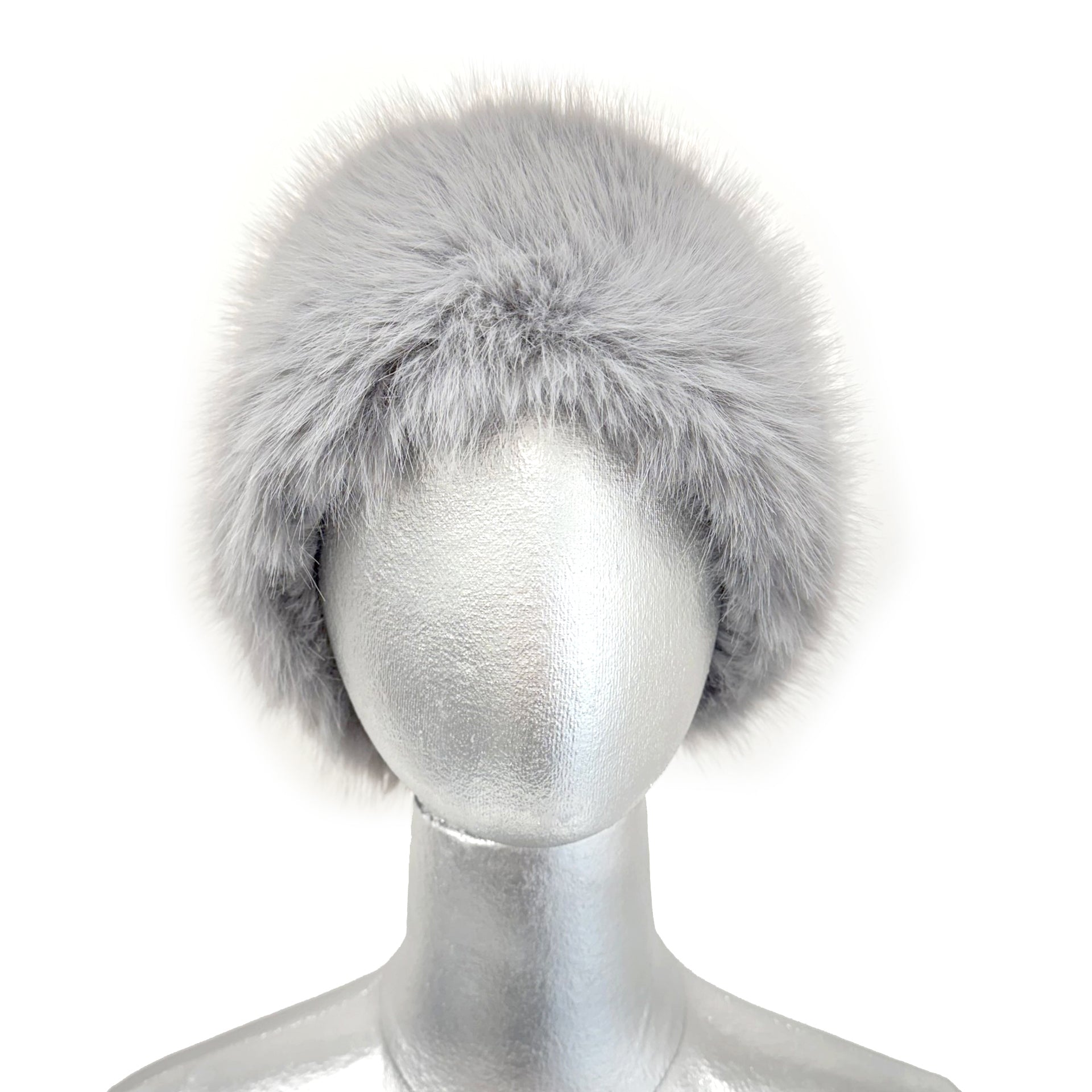 FAUX FUR FANTASY - FURBAND GREY