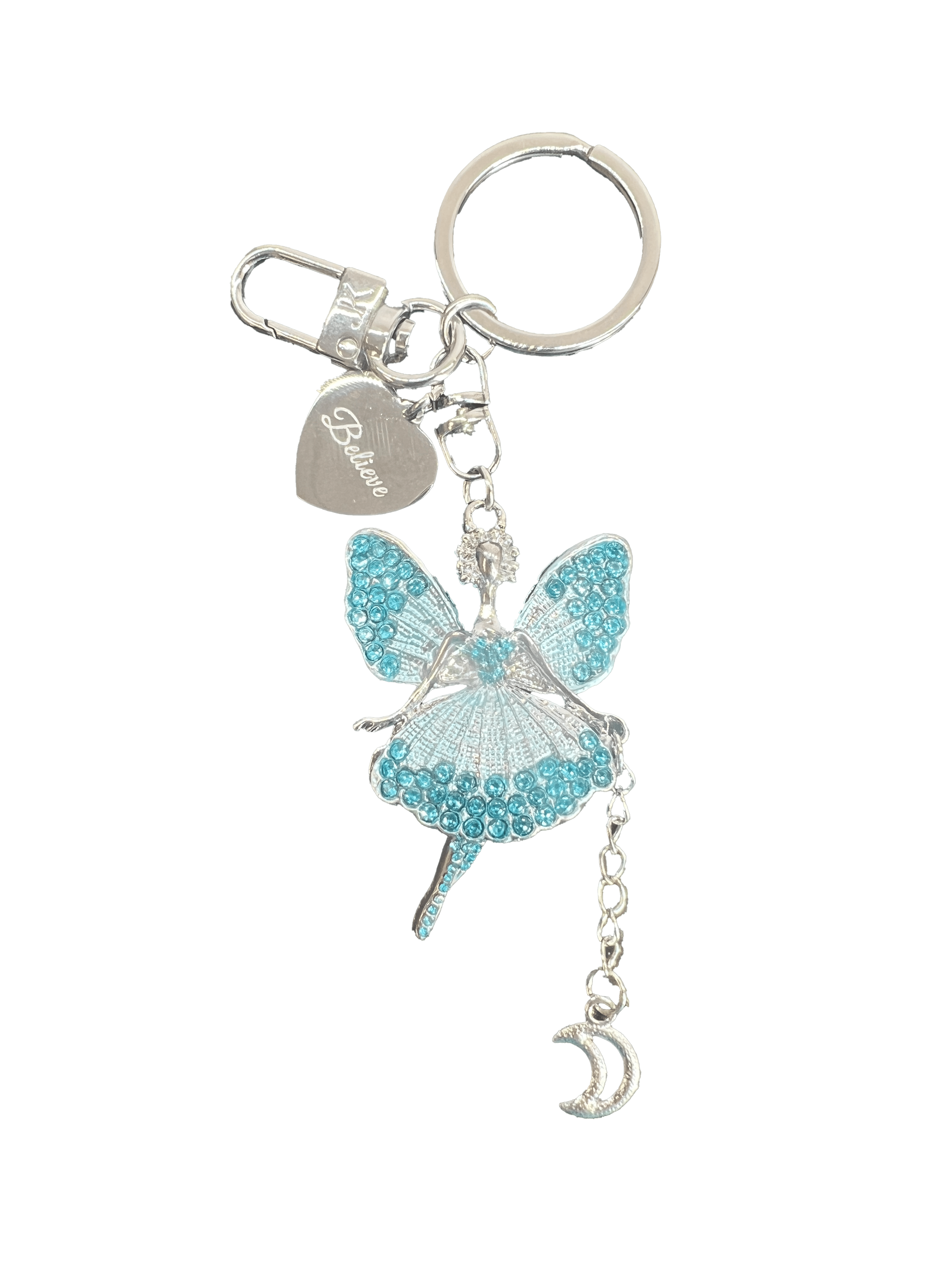 PURSE CHARM ANGEL STARRY NIGHT