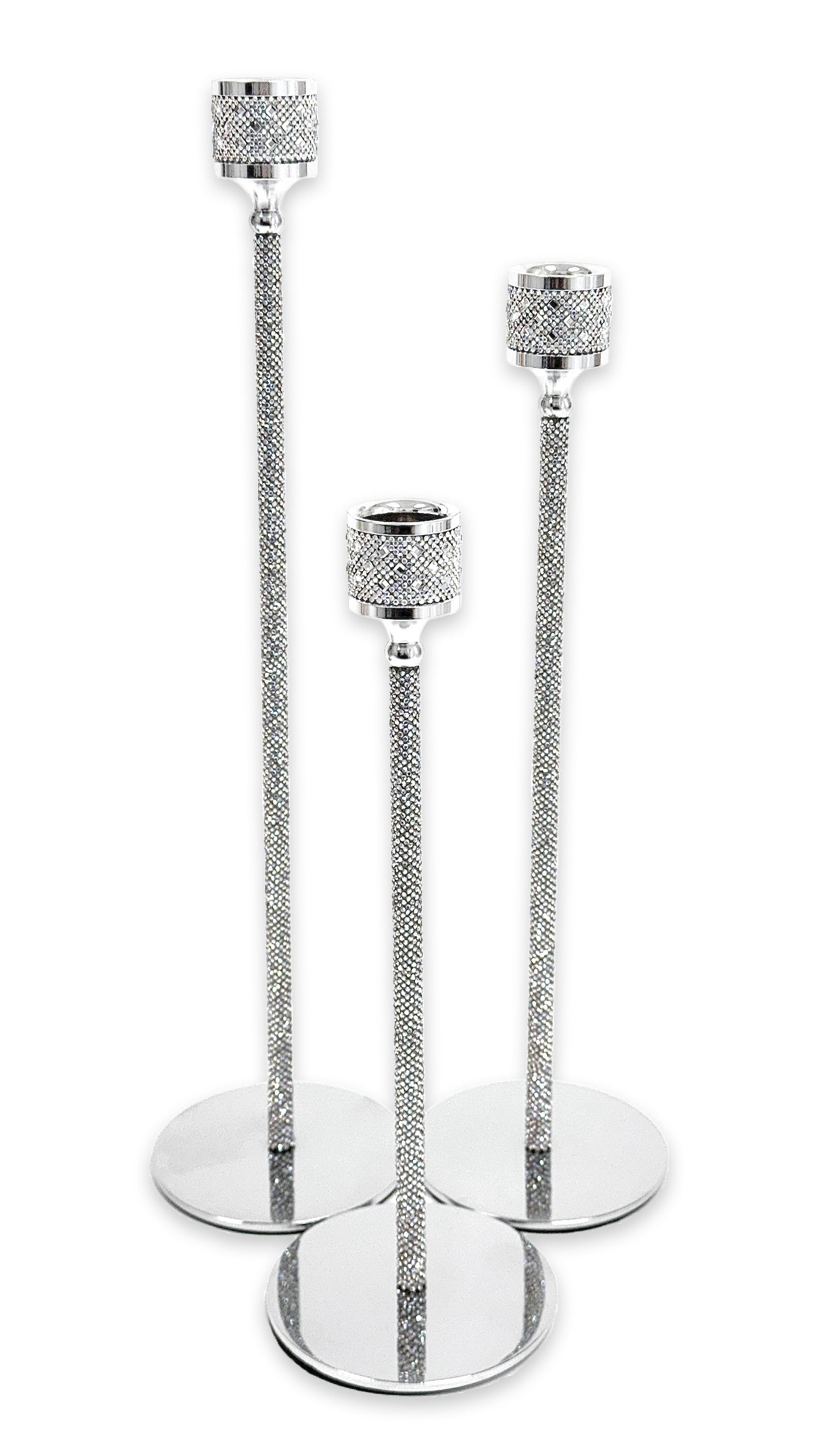 CANDLE STICK SILVER