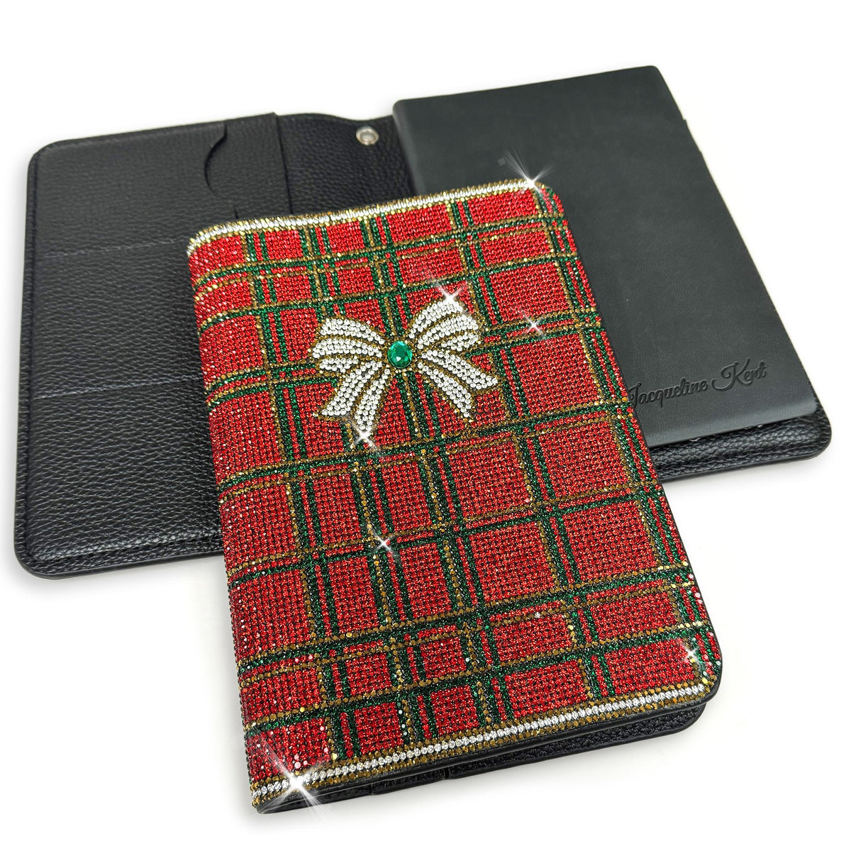 RED PLAID NOTEBOOK *
