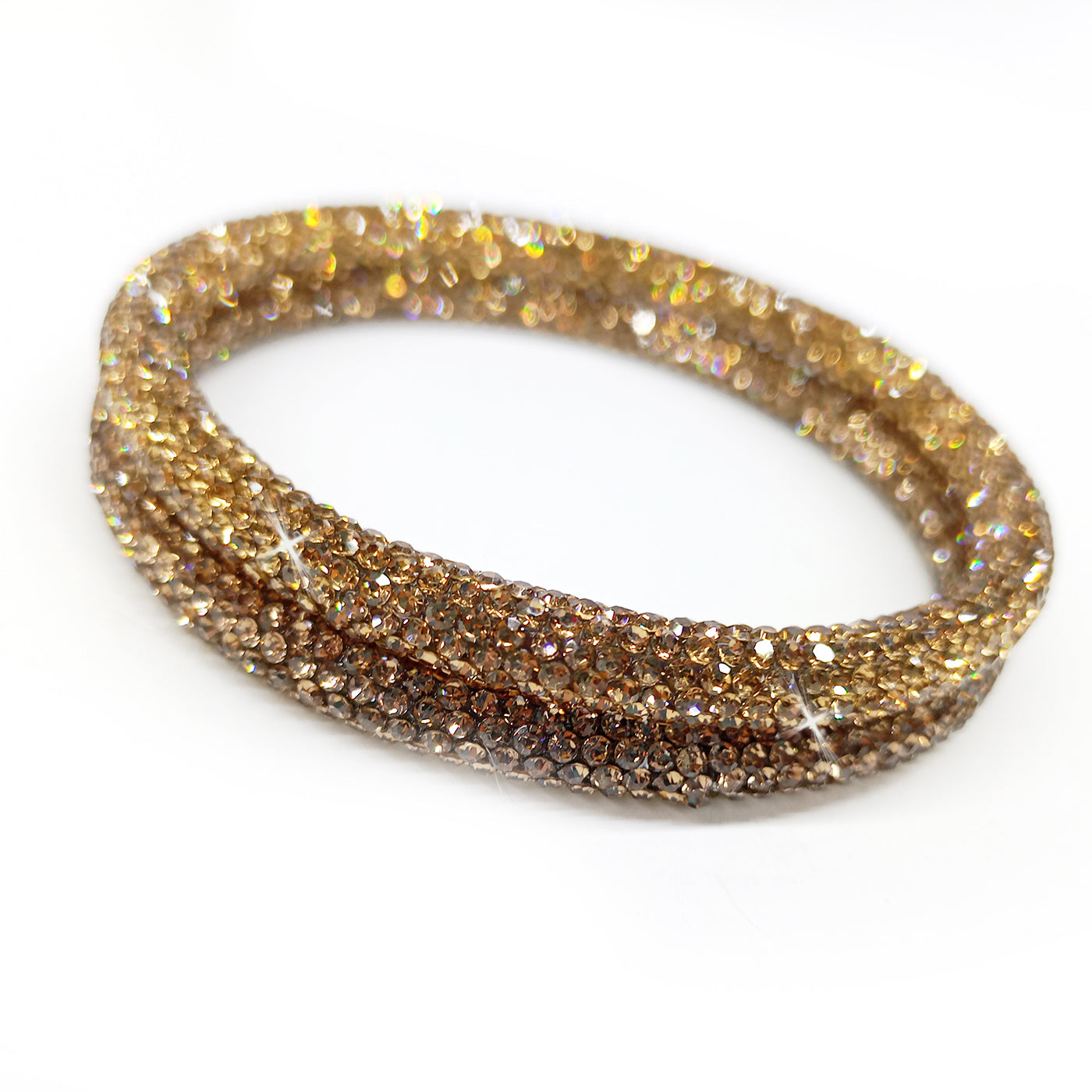 Jacqueline Kent Bangles Cognac
