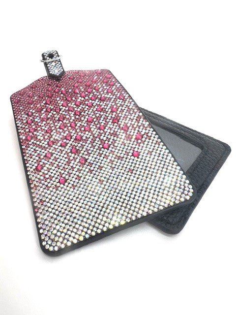 SUPERSTAR LUGGAGE TAG FUCHSIA