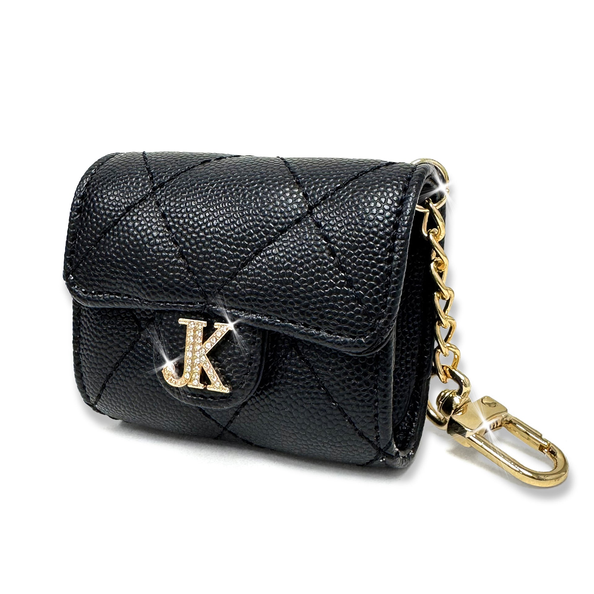 MINI PURSE CHARM BLACK