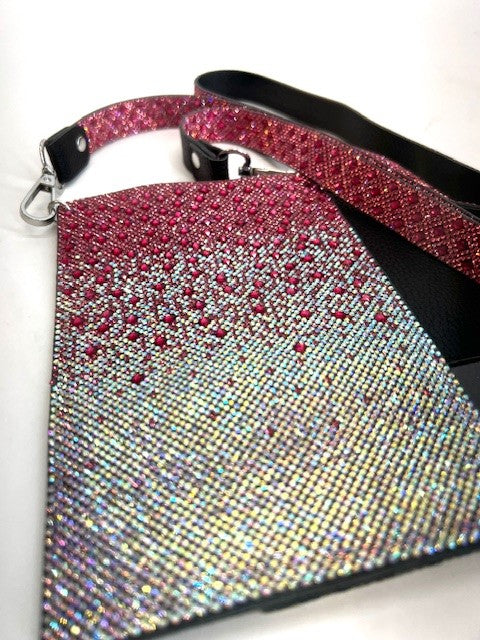 SUPERSTAR CELLPHONE PURSE FUCHSIA