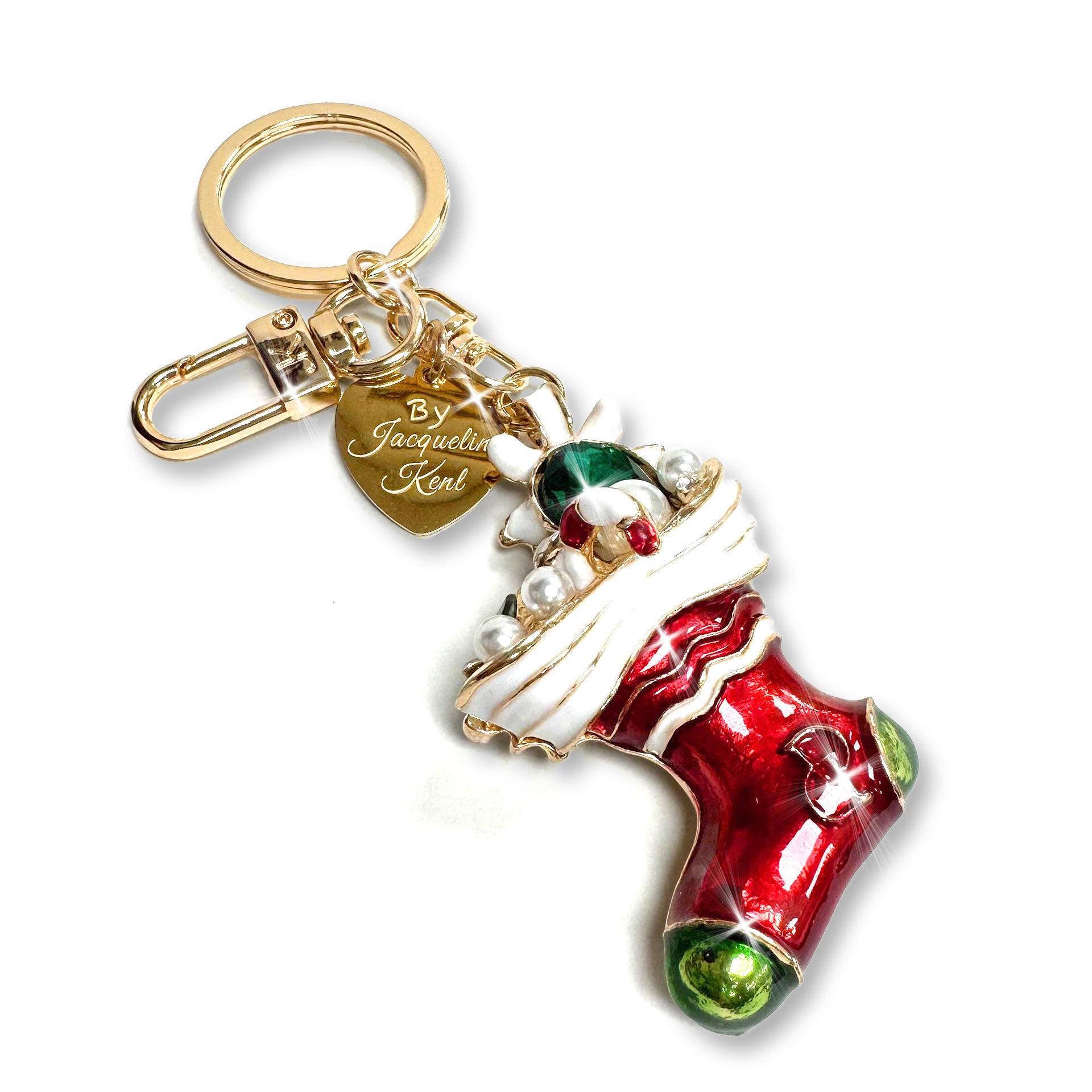 PURSE CHARM STOCKING