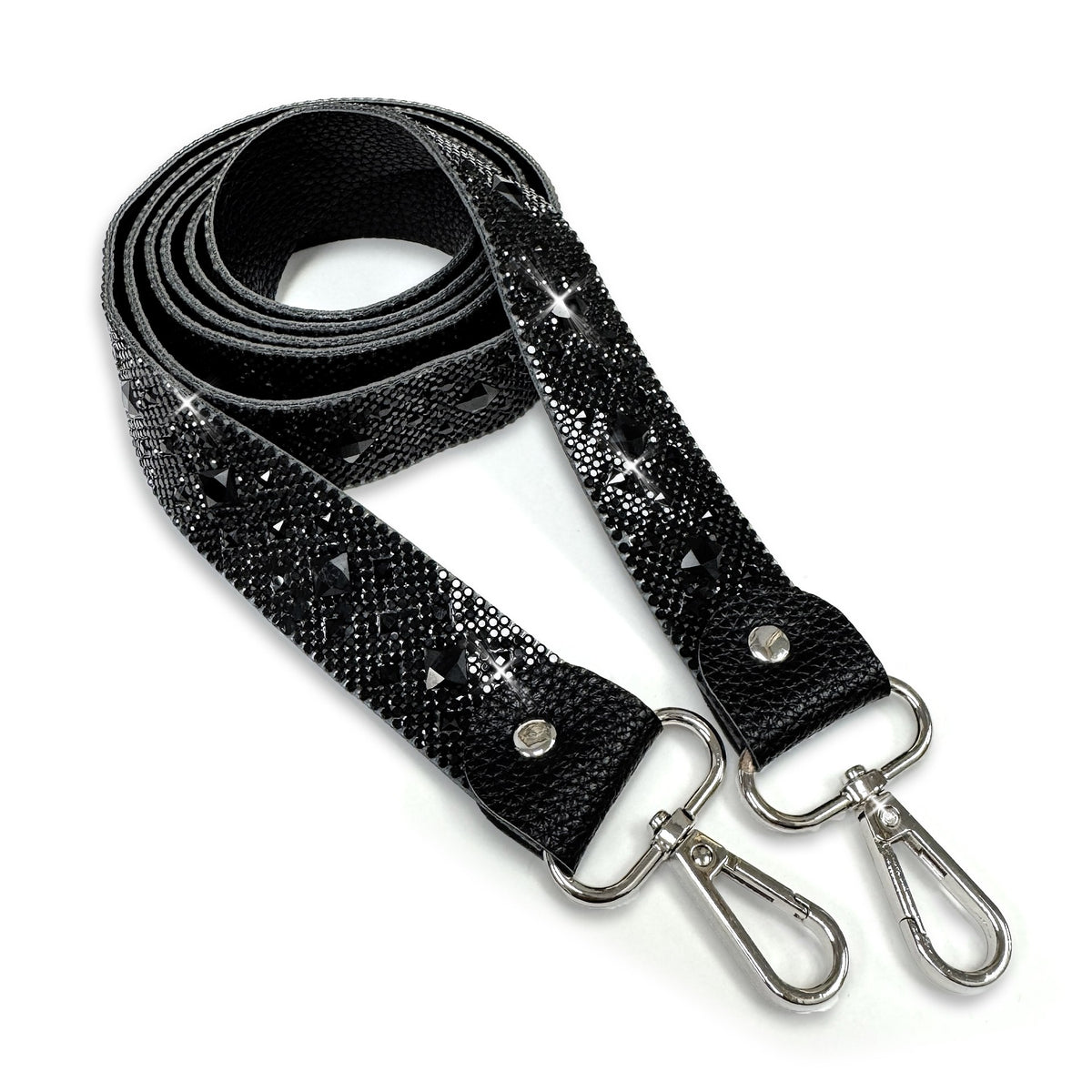 PURSE STRAP BLACK