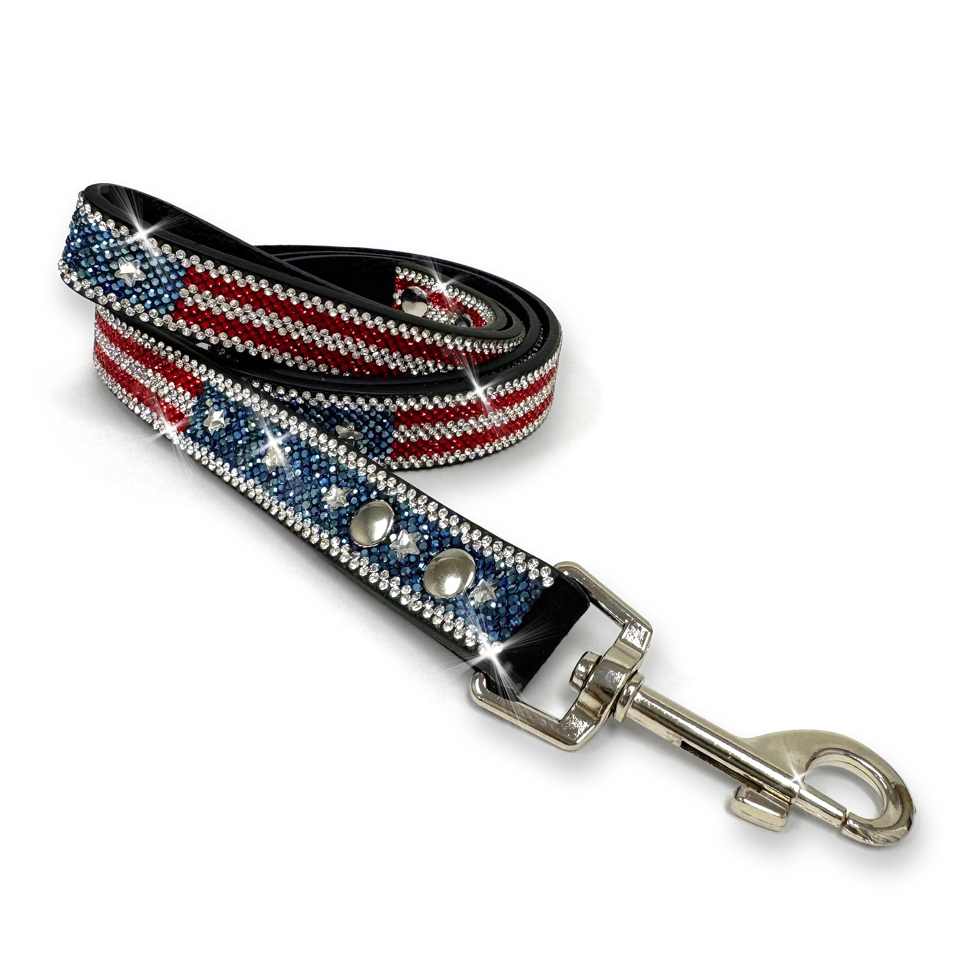 DIAMONDS IN THE RUFF AMERICAN LEASH