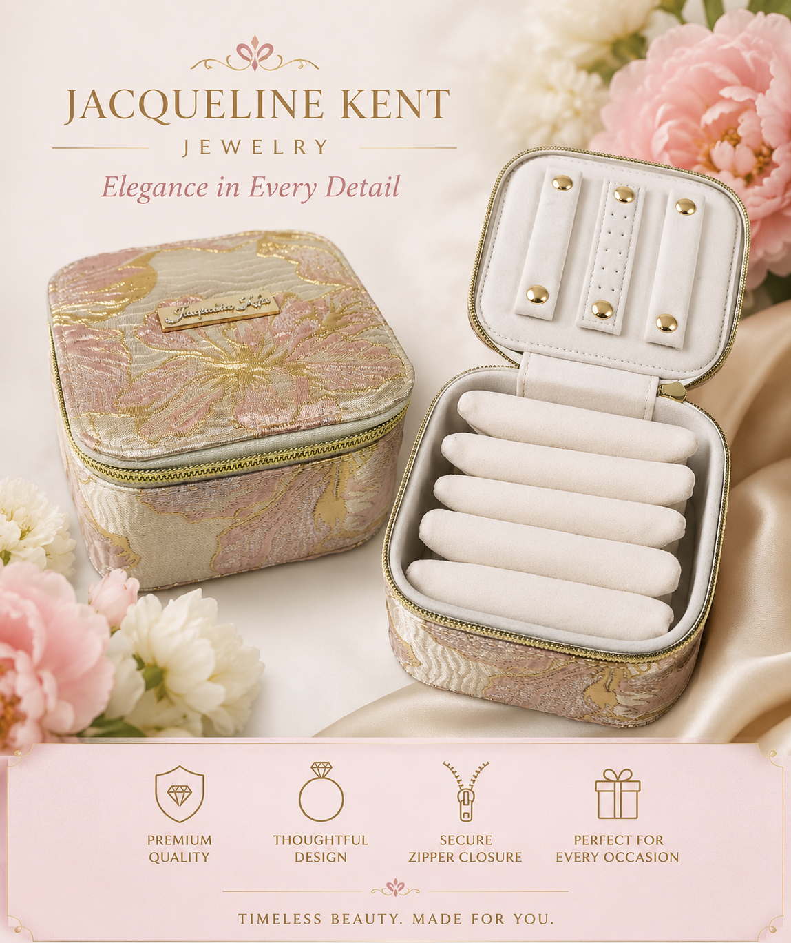 JEWELRY BOX SMALL MULTI