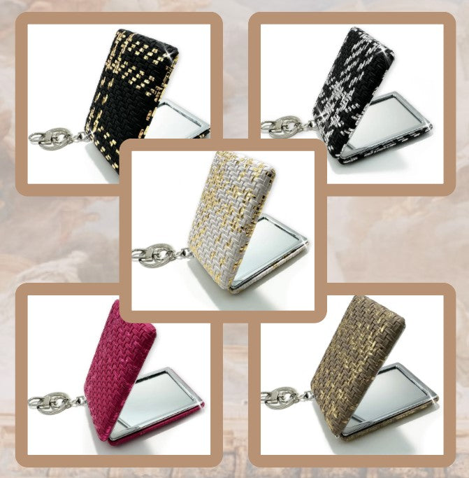LUX COMPACT MIRROR KEYFOB ASSORTMENT