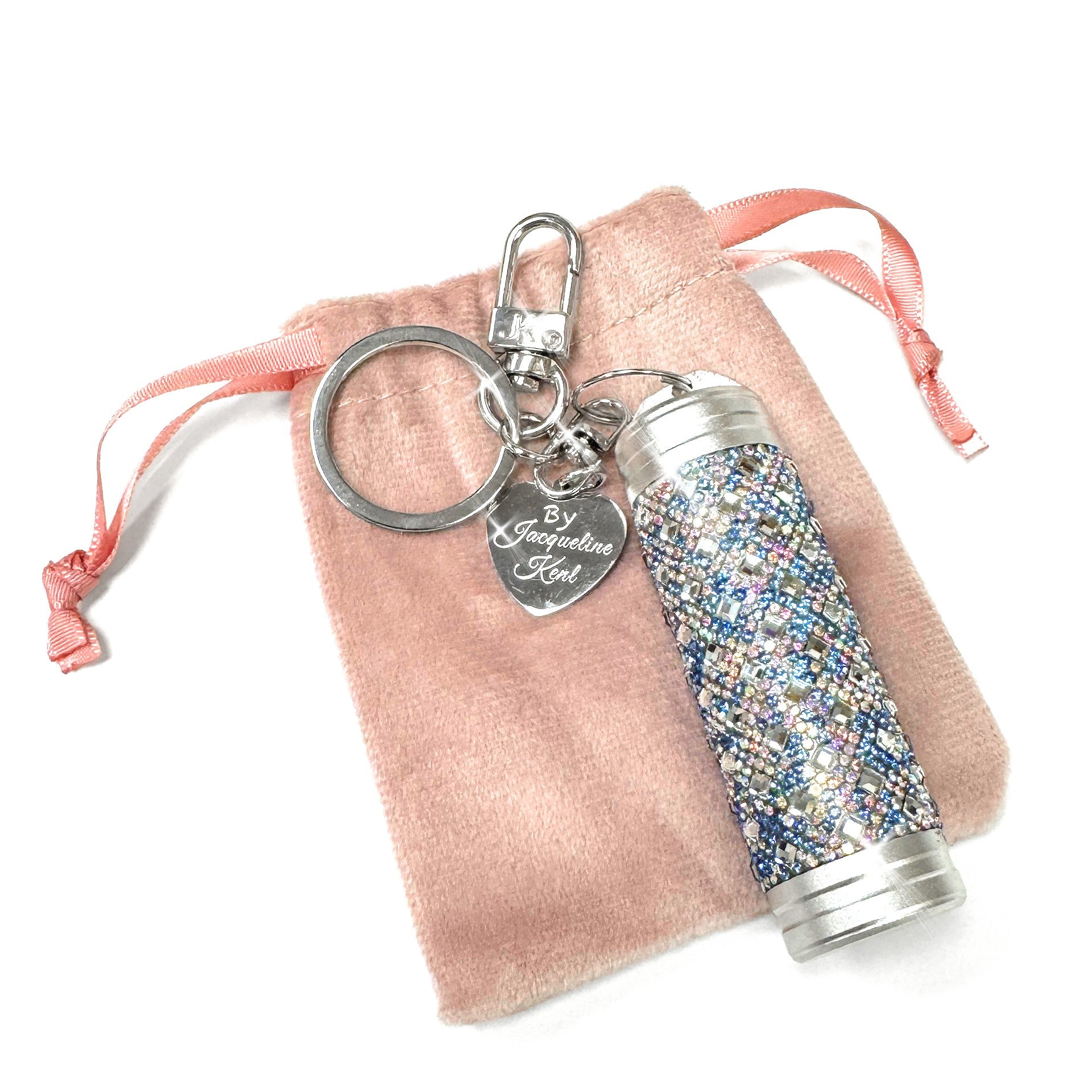 Jacqueline Kent Mini Tumbler Charm Azure