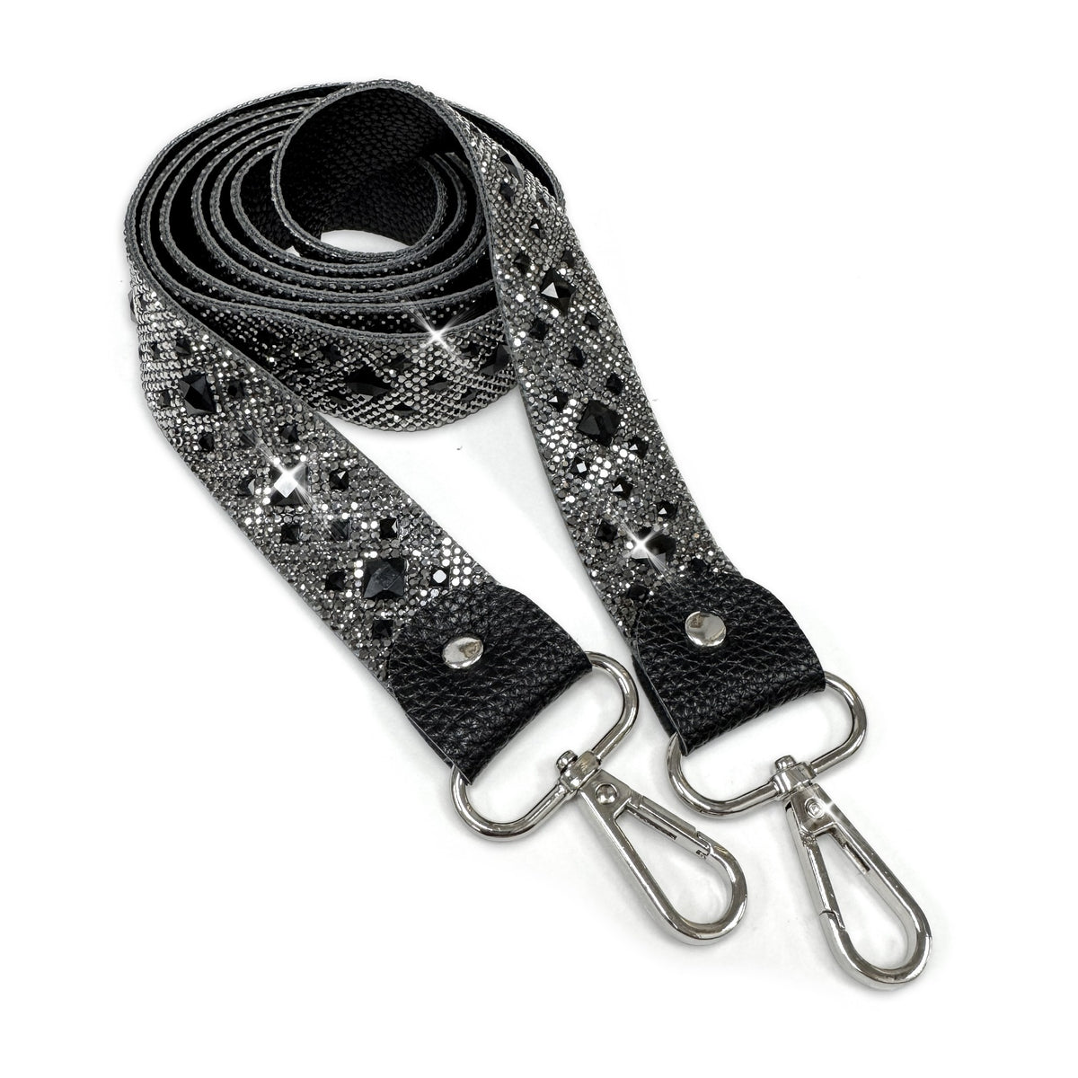 PURSE STRAP HEMATITE