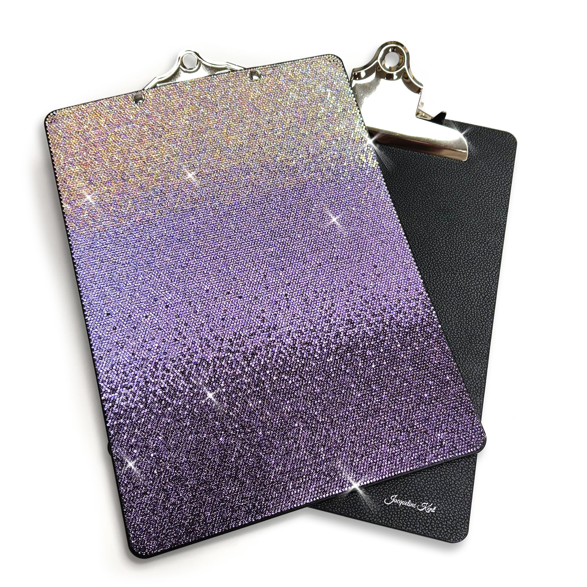 ULTRA VIOLET PURPLE OMBRE CLIPBOARD
