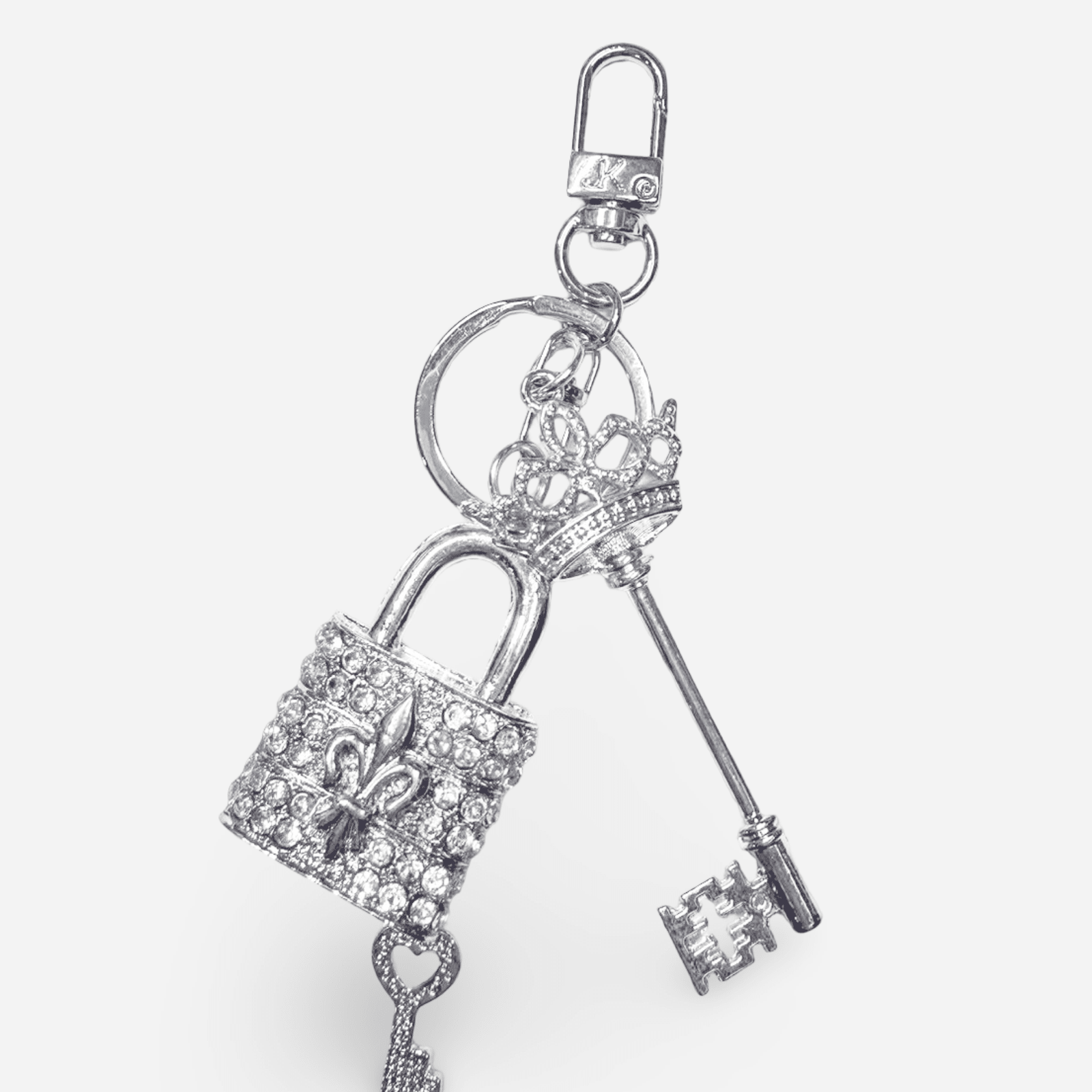 PURSE CHARM PRINCESS LOCK AND KEY