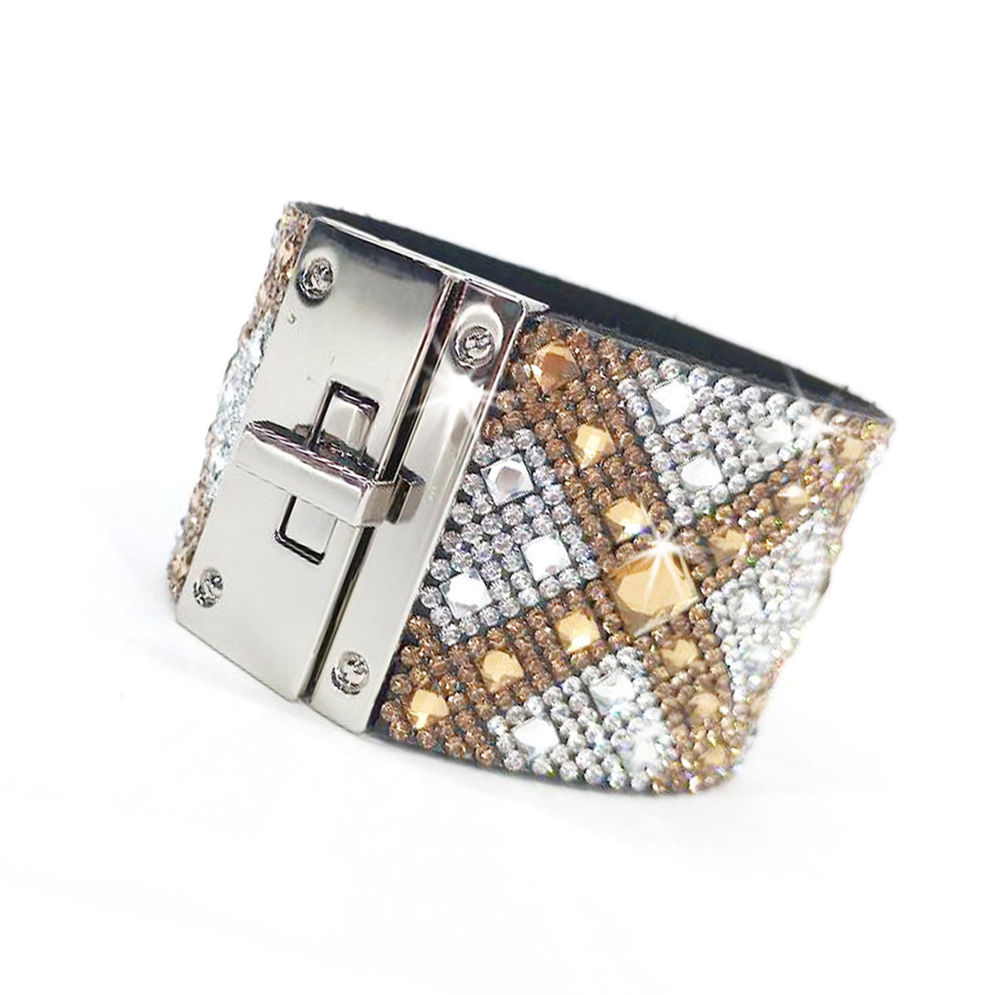 MARINERS CROSS COLLECTION CUFF SILVER GOLD