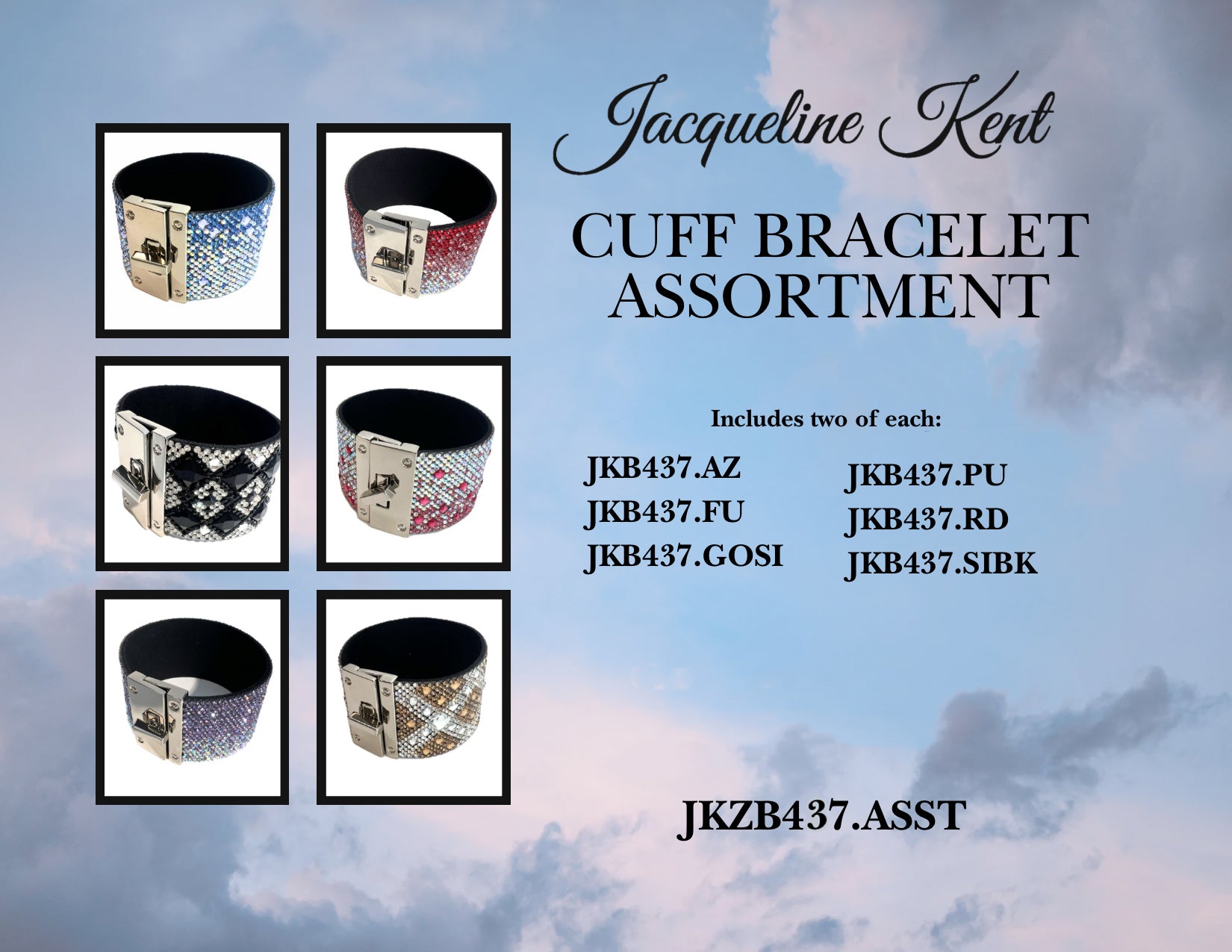 CUFF BRACELET ASSORTMENT