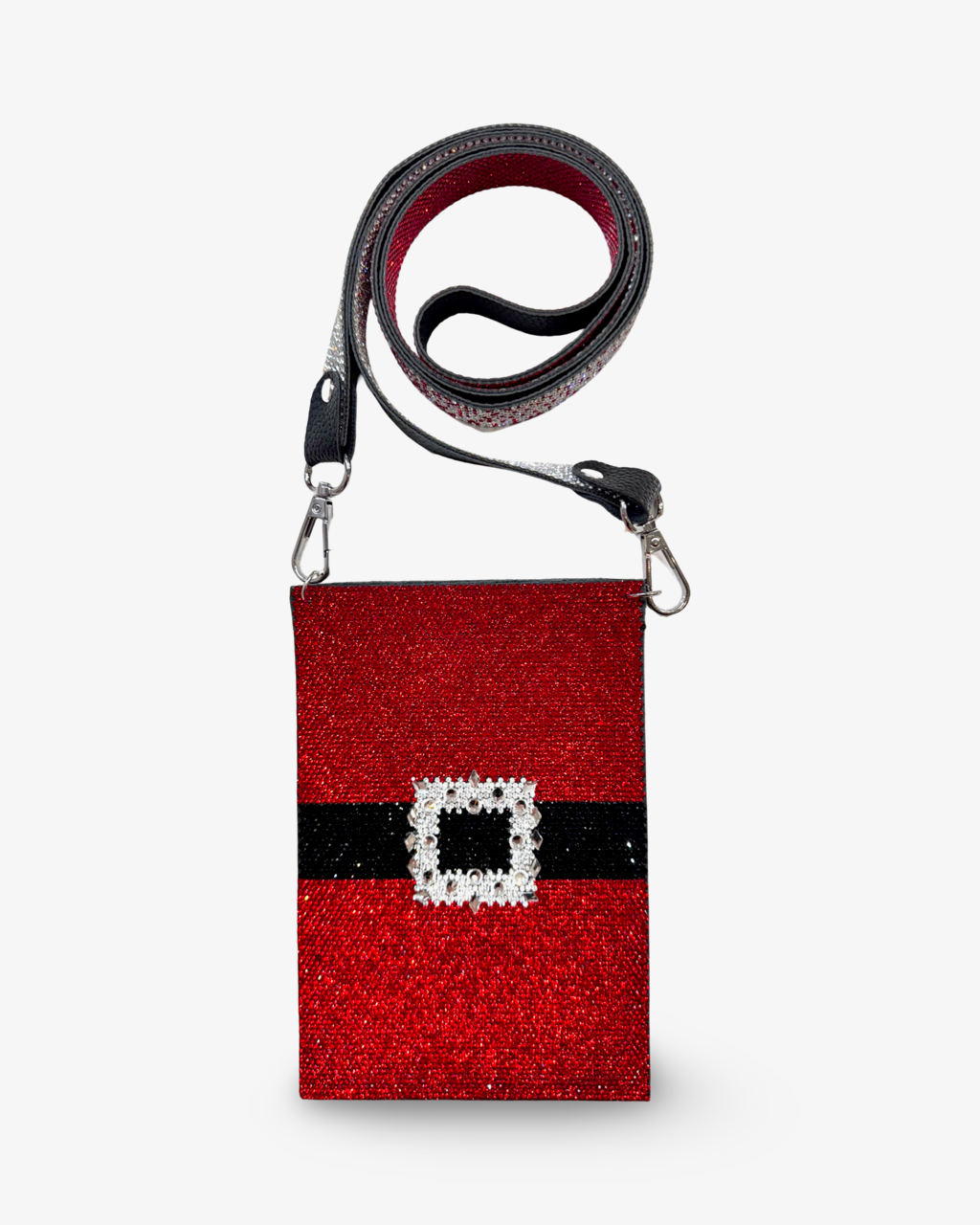 CELLPHONE PURSE SANTA BELT