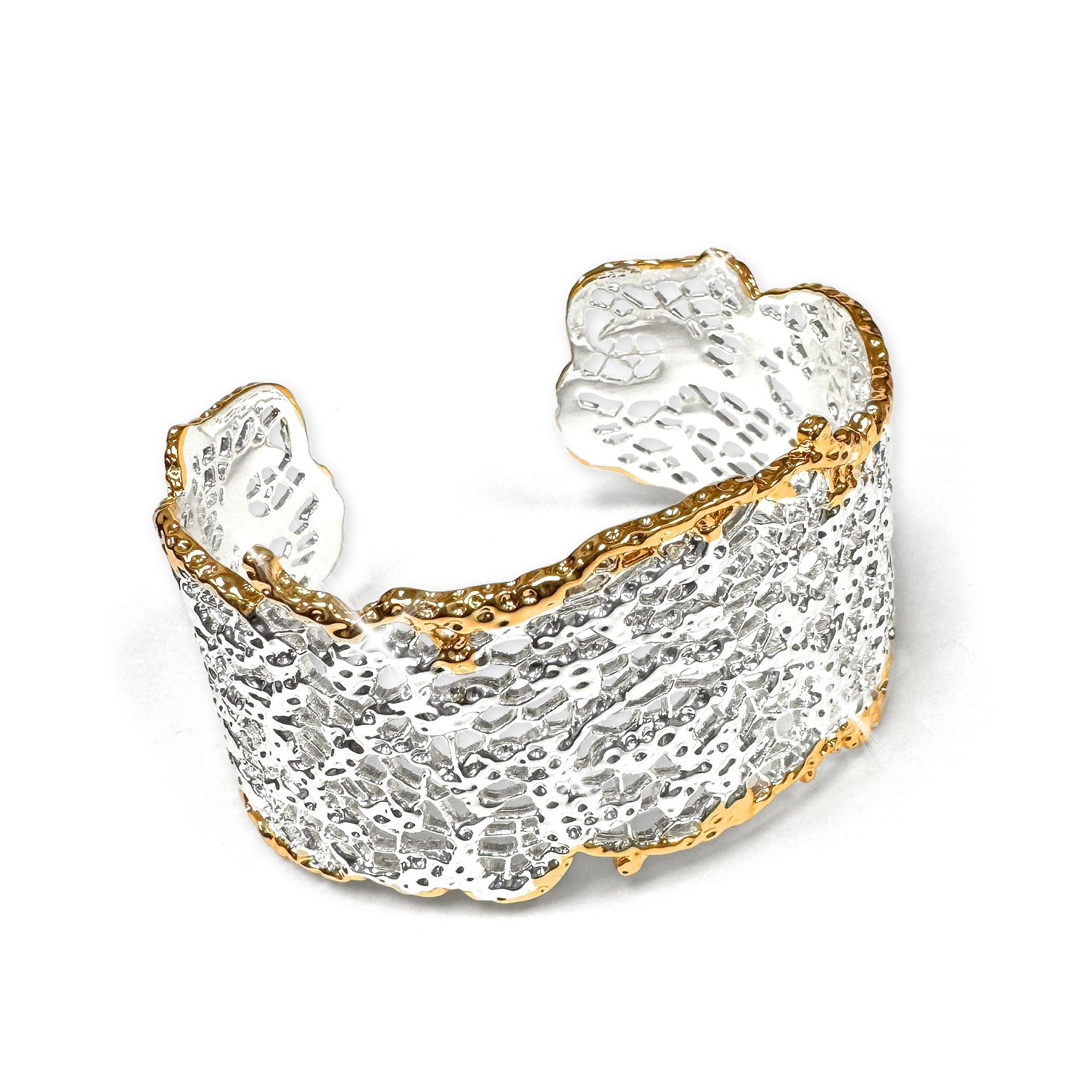 Jacqueline Kent Bracelet Mixed Lace Large