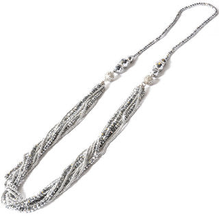 Jacqueline Kent Cinderella Silver Necklace