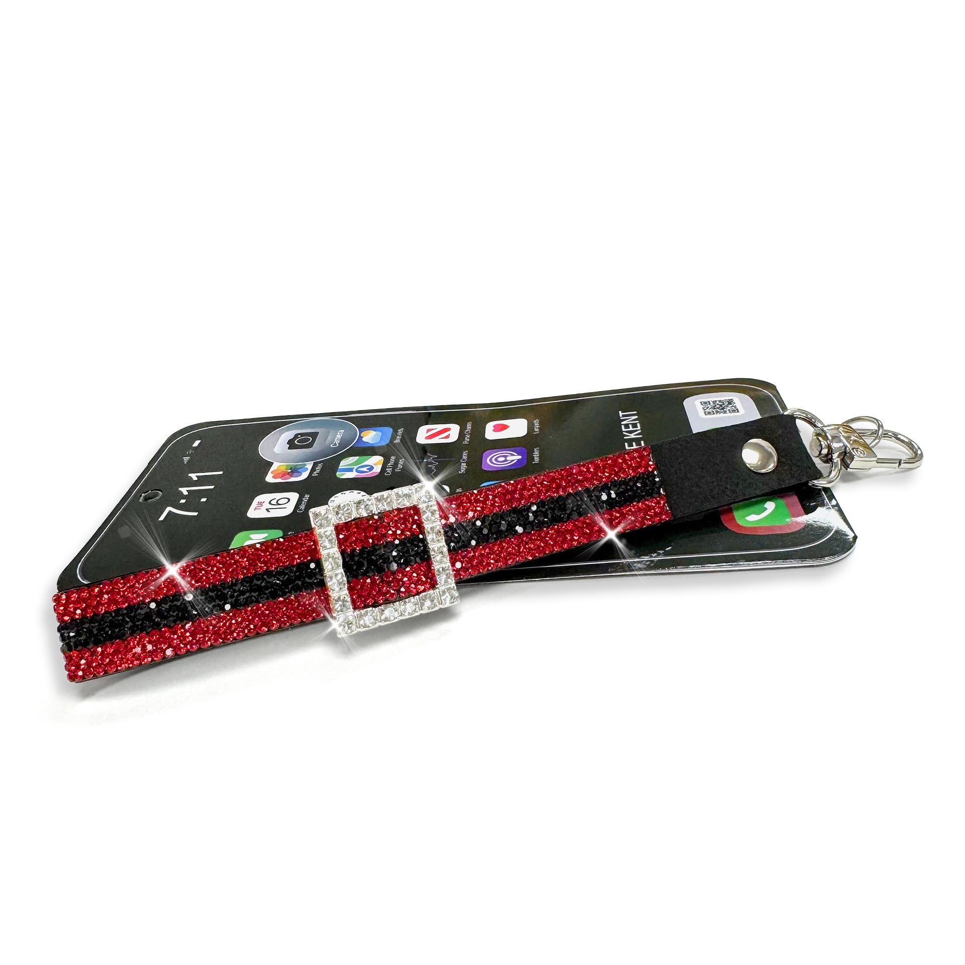 PHONE WRIST LANYARD SANTA BELT