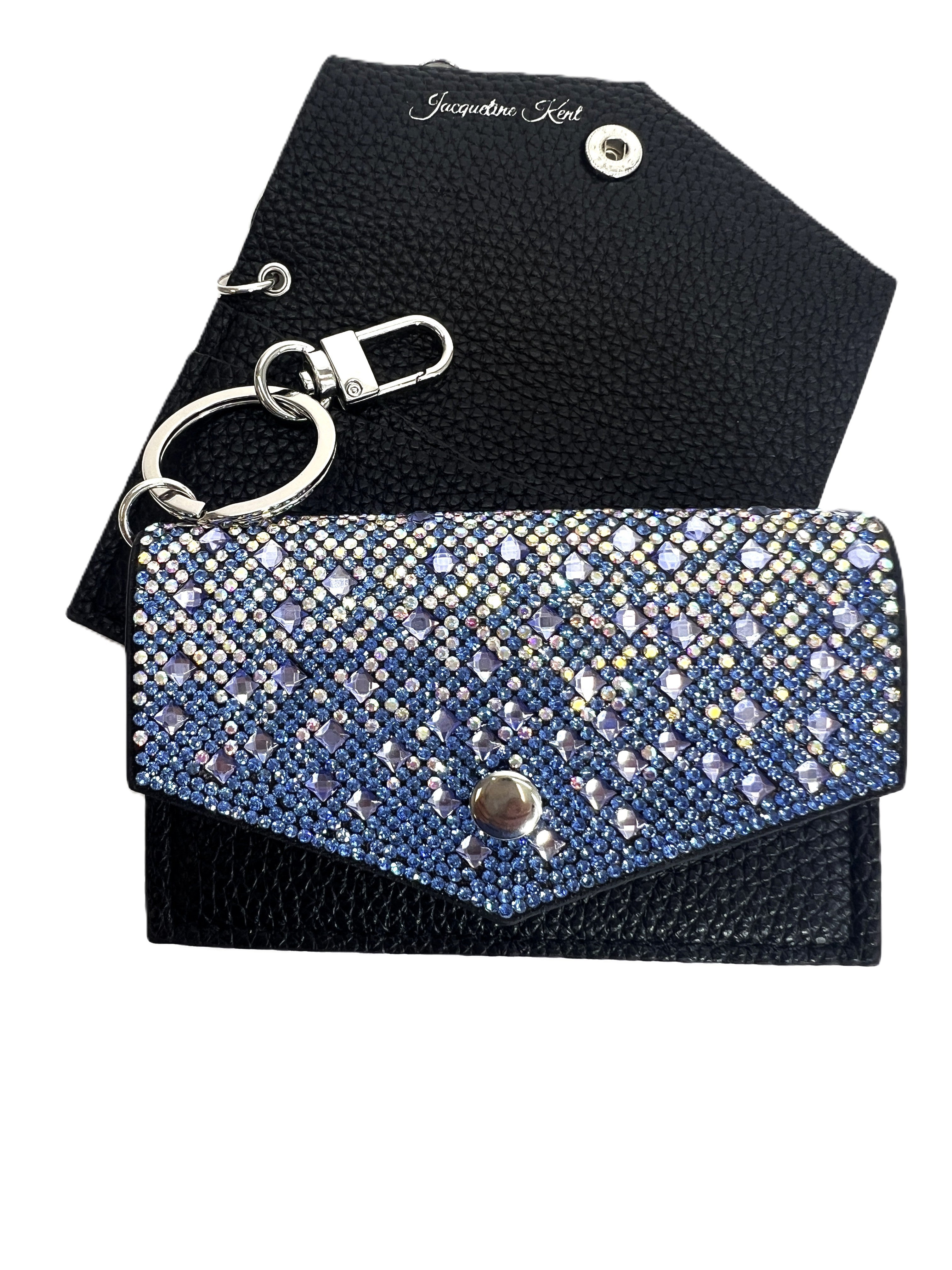 BLUE FROST CARD WALLET AZURE