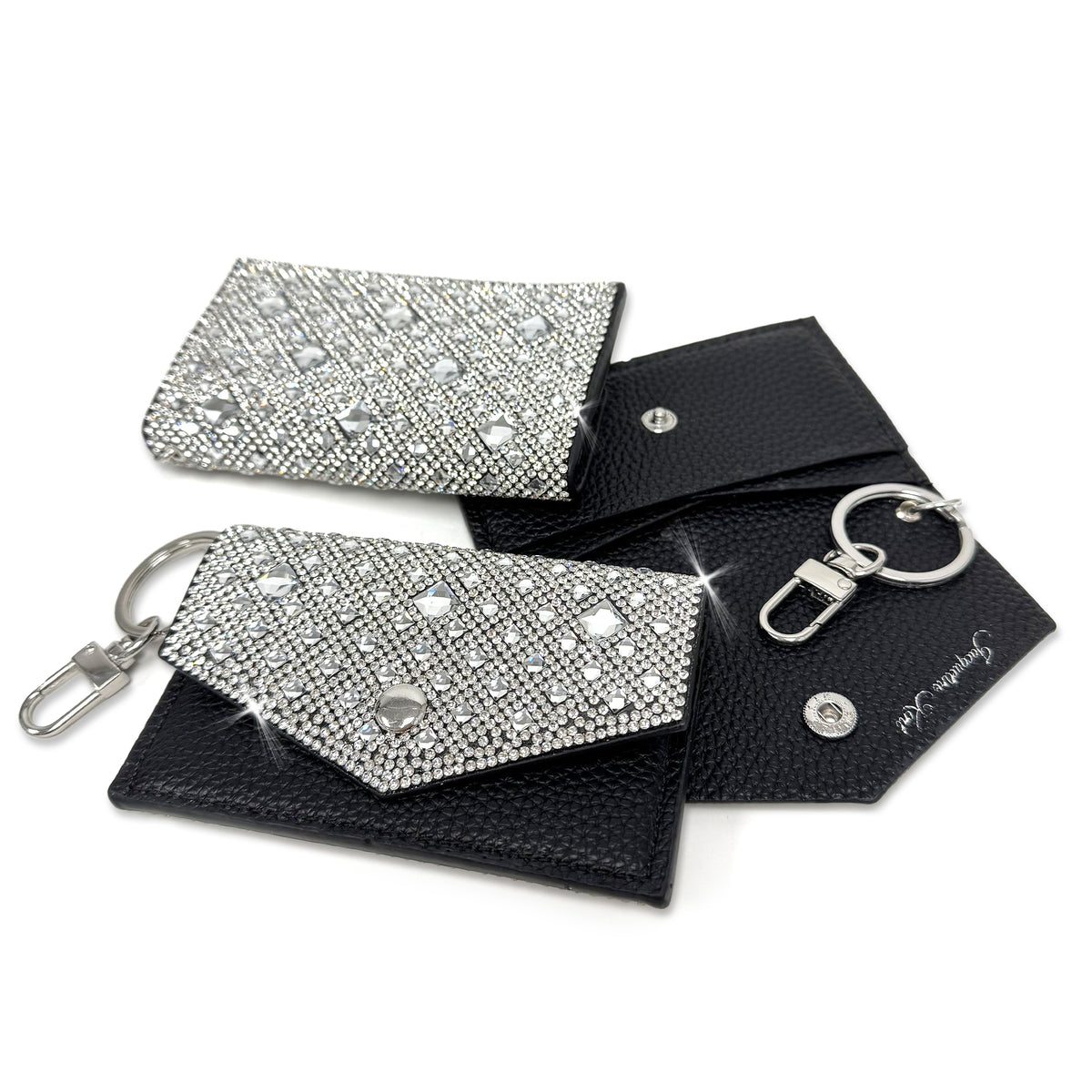 Jacqueline Kent Bridal Party Collection Card Purse Silver