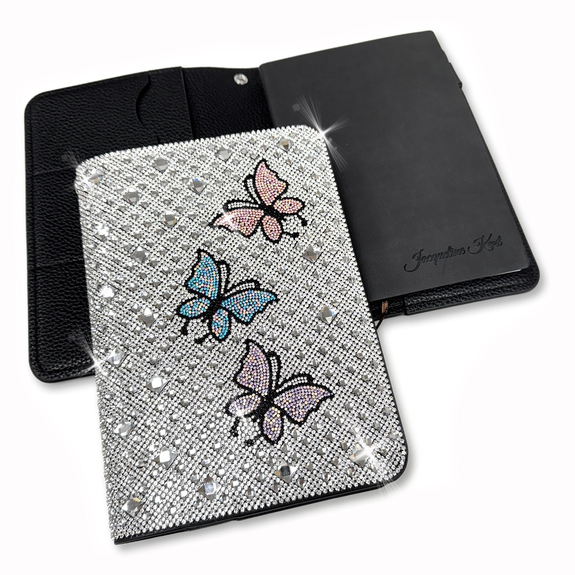 WINGS OF THE HEART BUTTERFLY NOTEBOOK